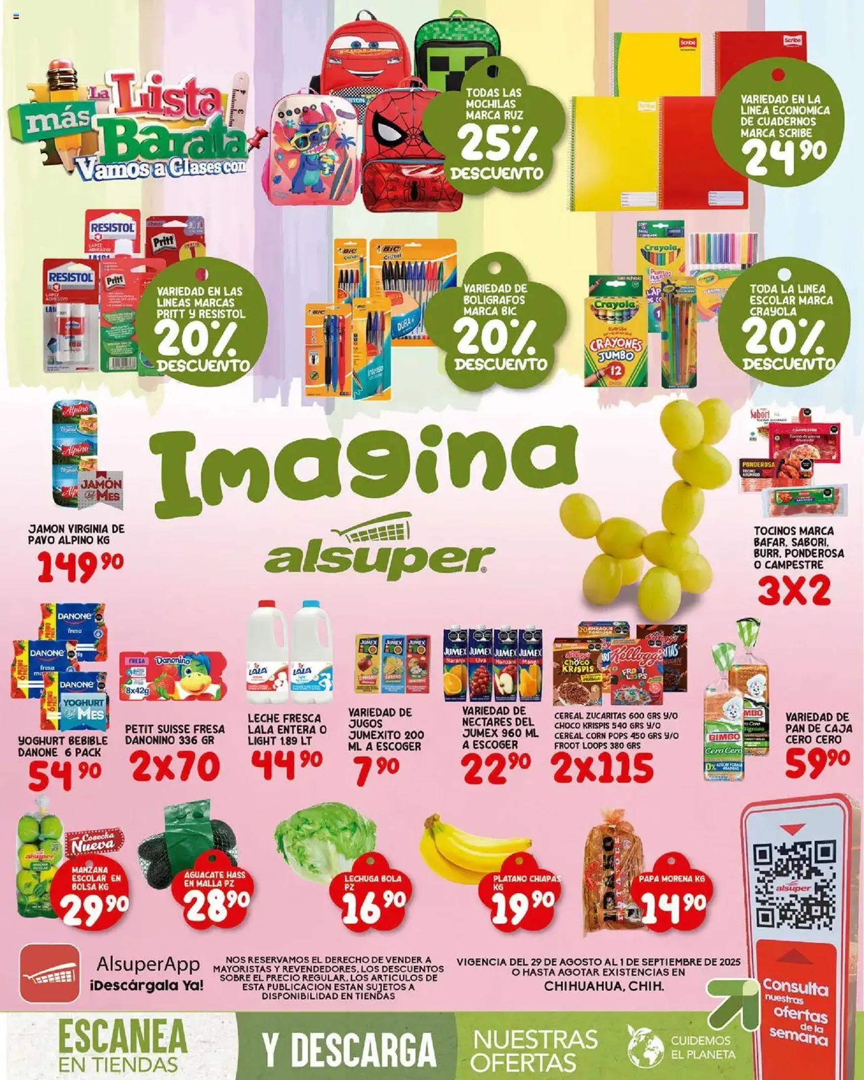 Alsuper folleto - folleto válido desde 29/08/2025 página 1 de 8