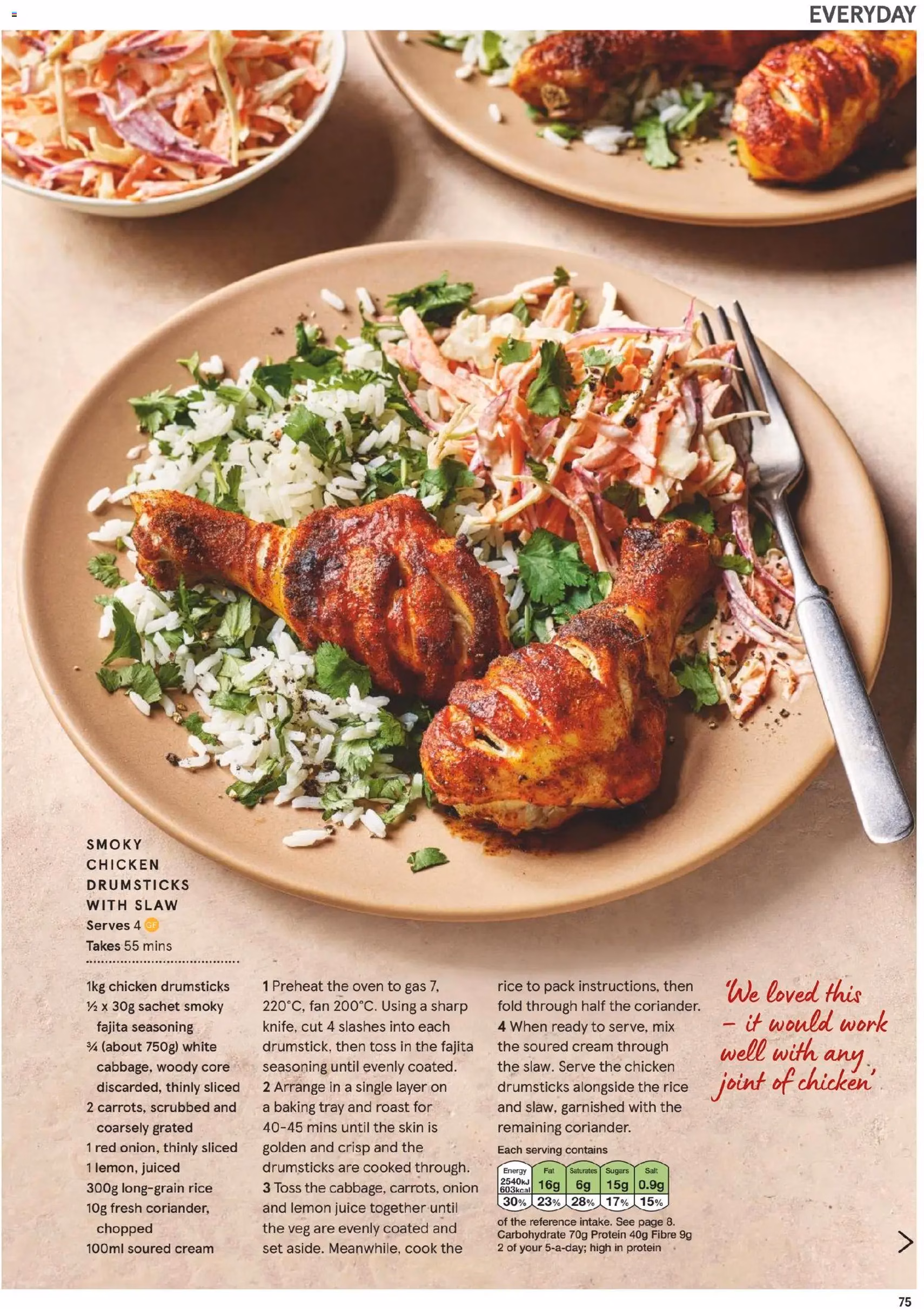 Tesco - Tesco Magazine February 2026 - valid flyer from 01/02/2026, page 75 of 100