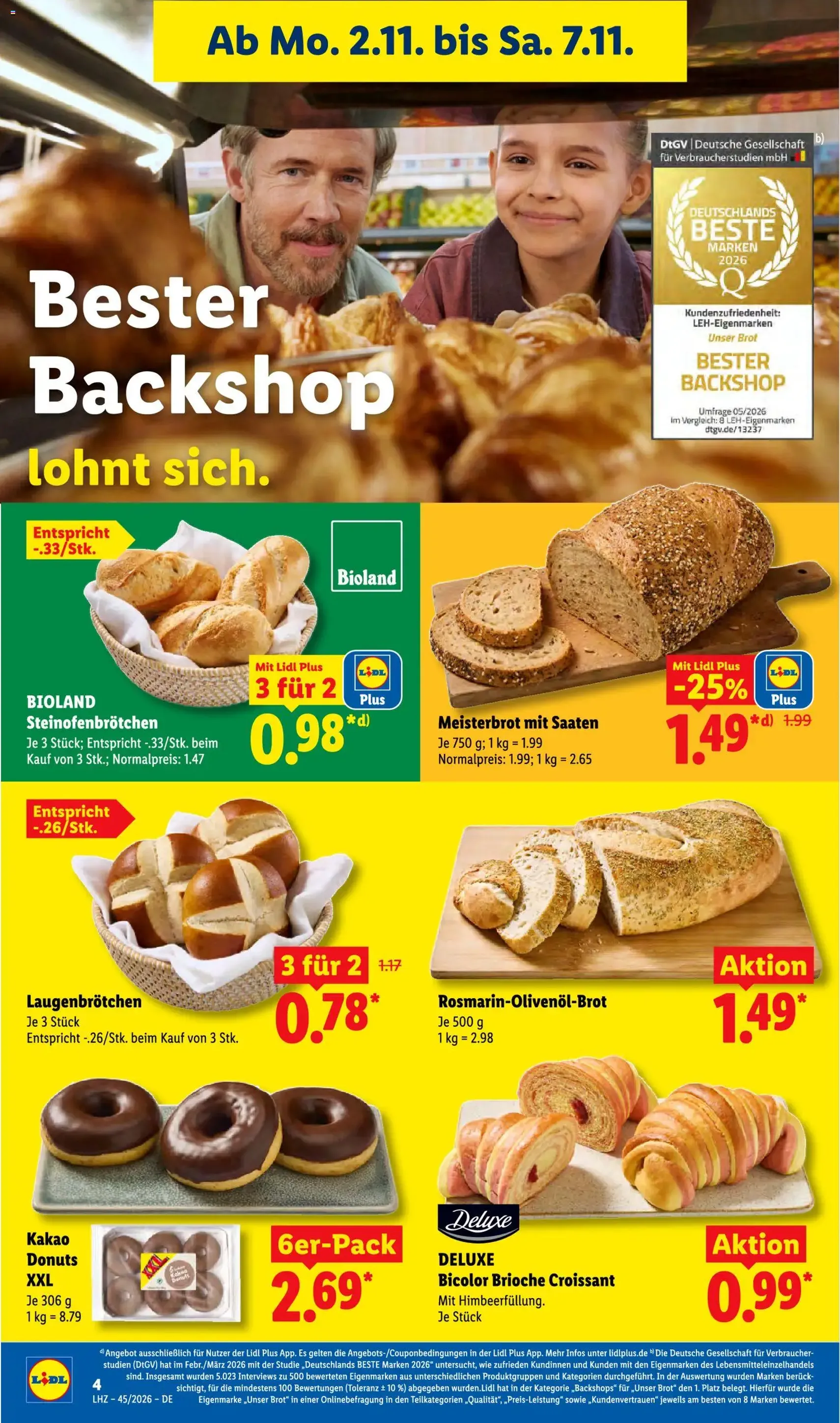 Lidl Prospekt - Gültiger Prospekt ab 02.11.2026, Seite 10 von insgesamt 75