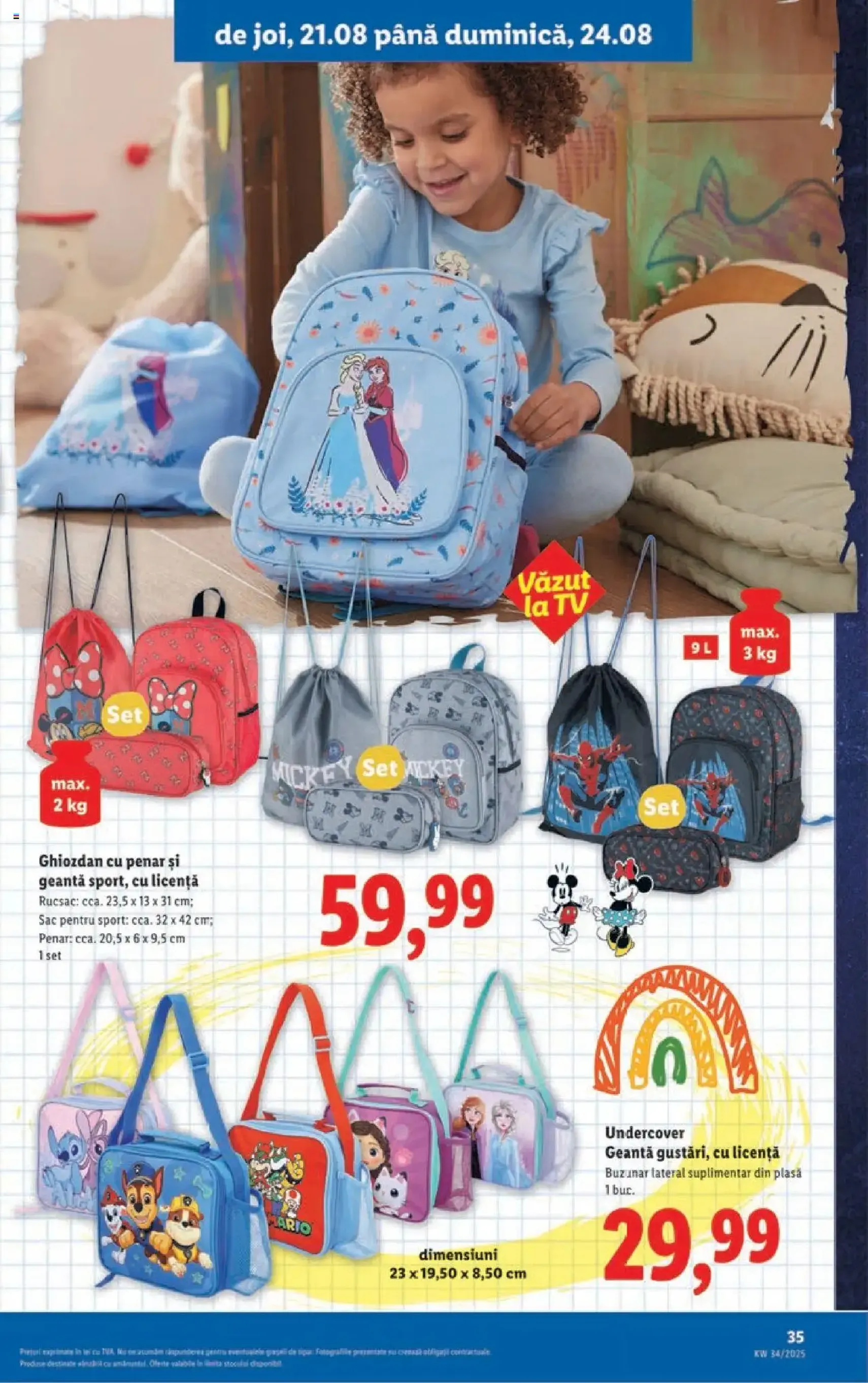 Catalog Lidl - cataloage valabile începând cu 18.08.2025 pagina 35 din 40