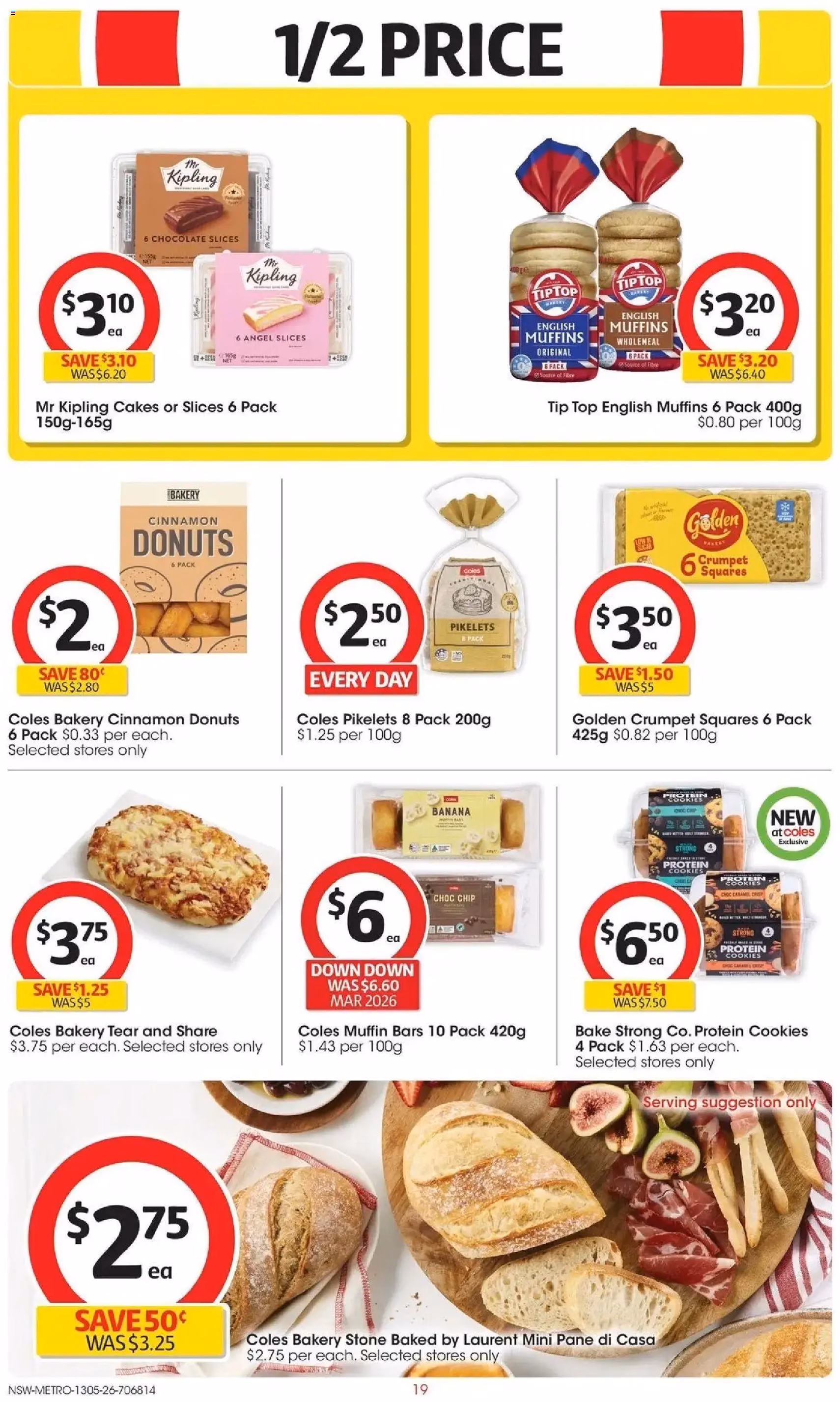 Coles catalogue - valid flyer from 13/05/2026, page 19 of 43