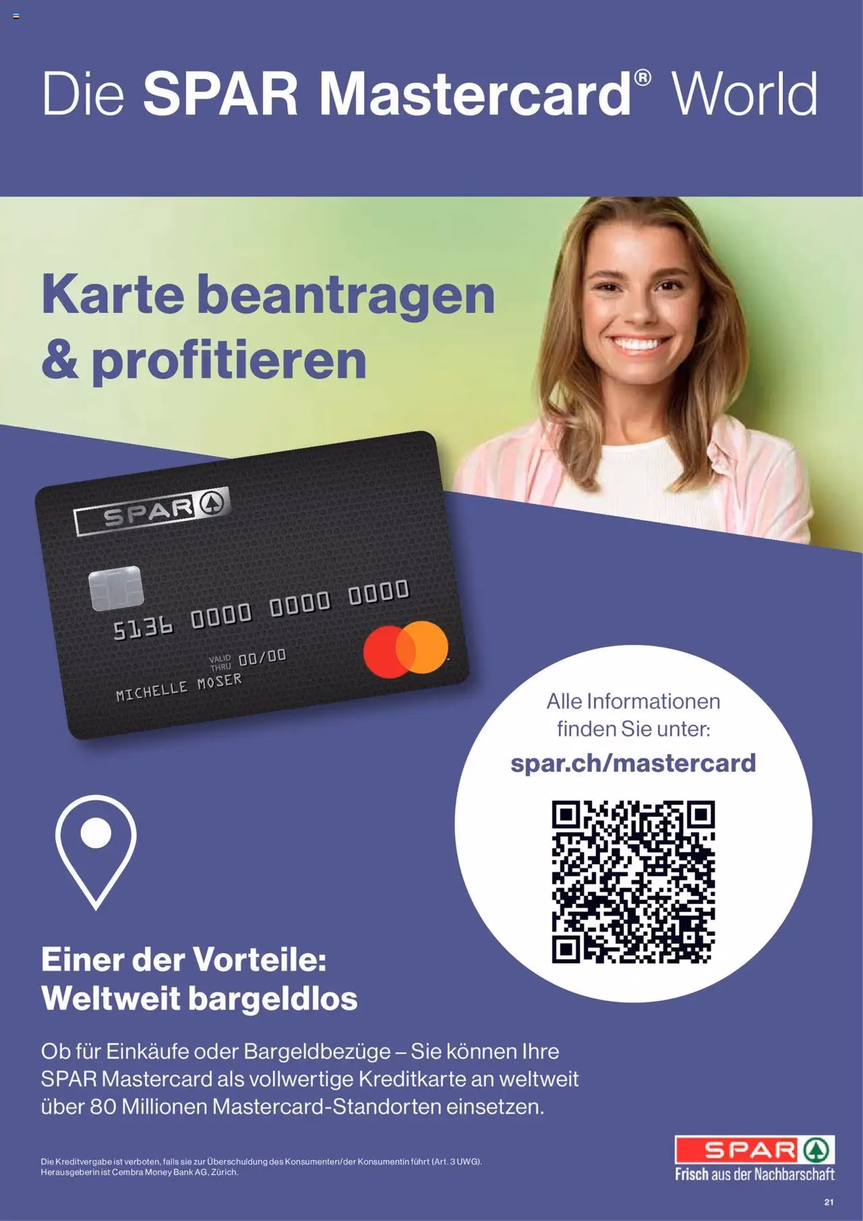 SPAR Aktionen - Gültiger Prospekt ab 07.08.2025, Seite 21 von insgesamt 22