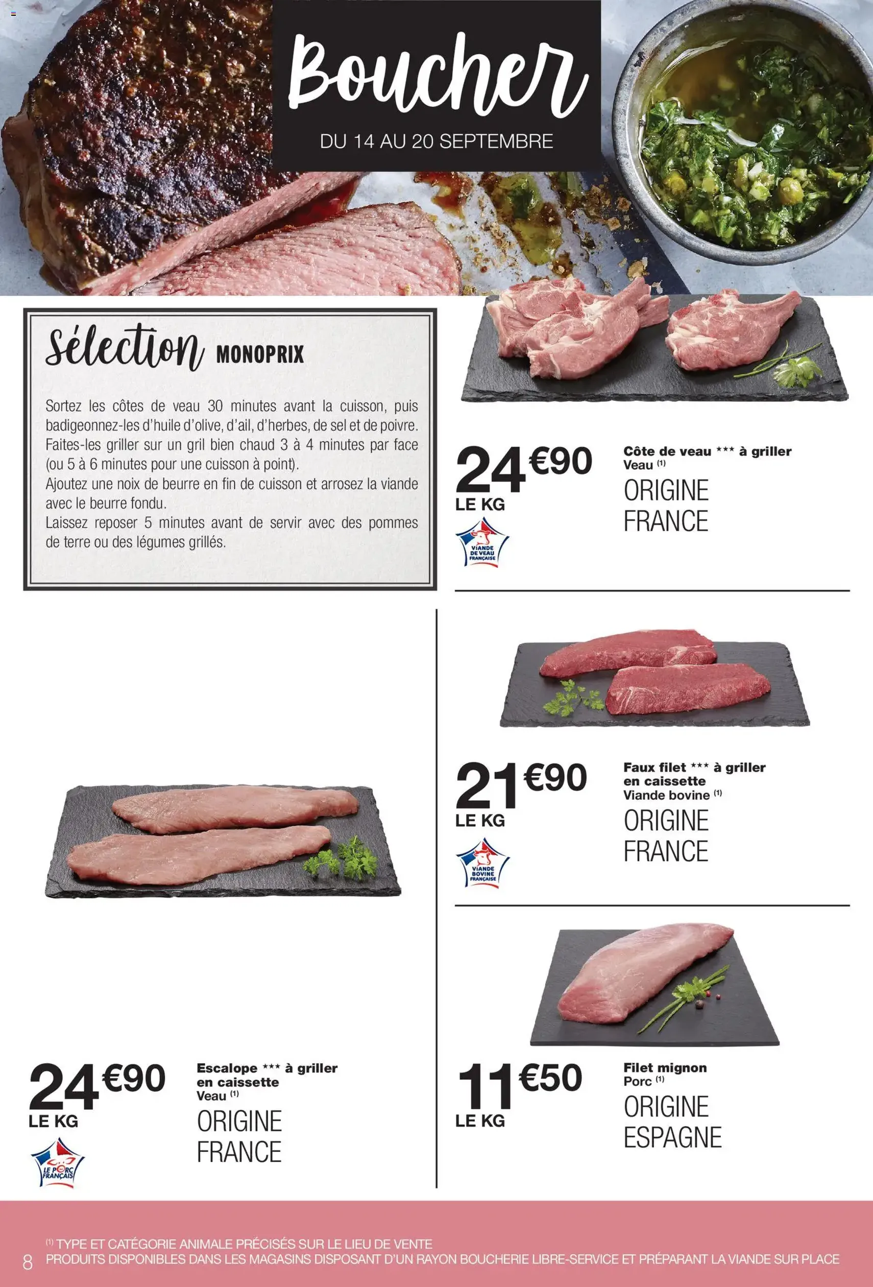 Monoprix catalogue - brochure valable à partir du 08/09/2026, page 8 sur 59