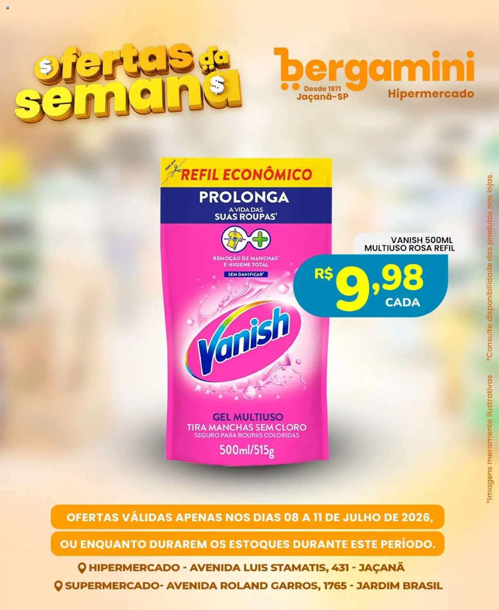 Supermercado Bergamini - Ofertas da semana - folheto válido a partir de 08/07/2026 página 22 de 26