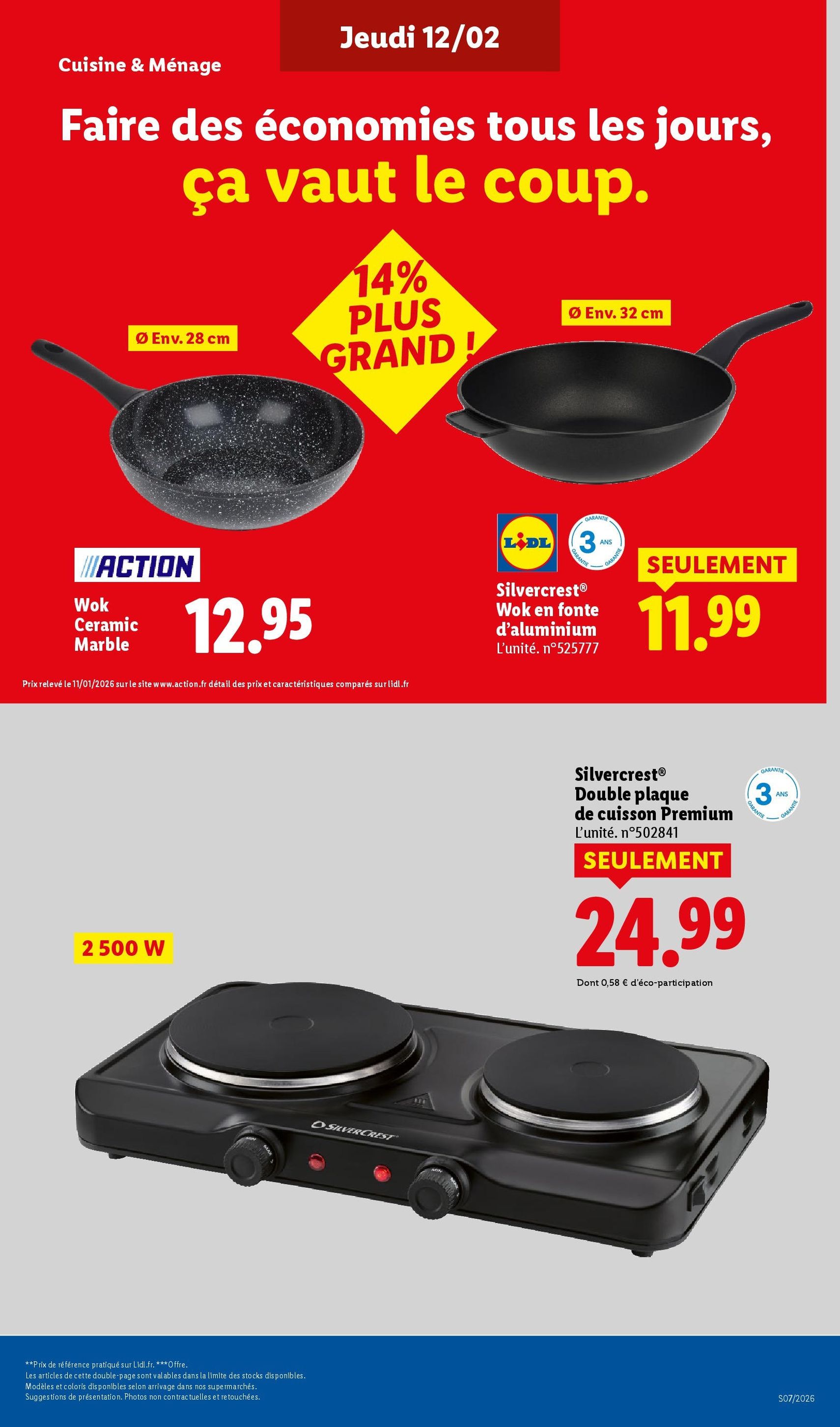 LIDL catalogue semaine 7 - brochure valable à partir du 12/02/2026, page 37 sur 79