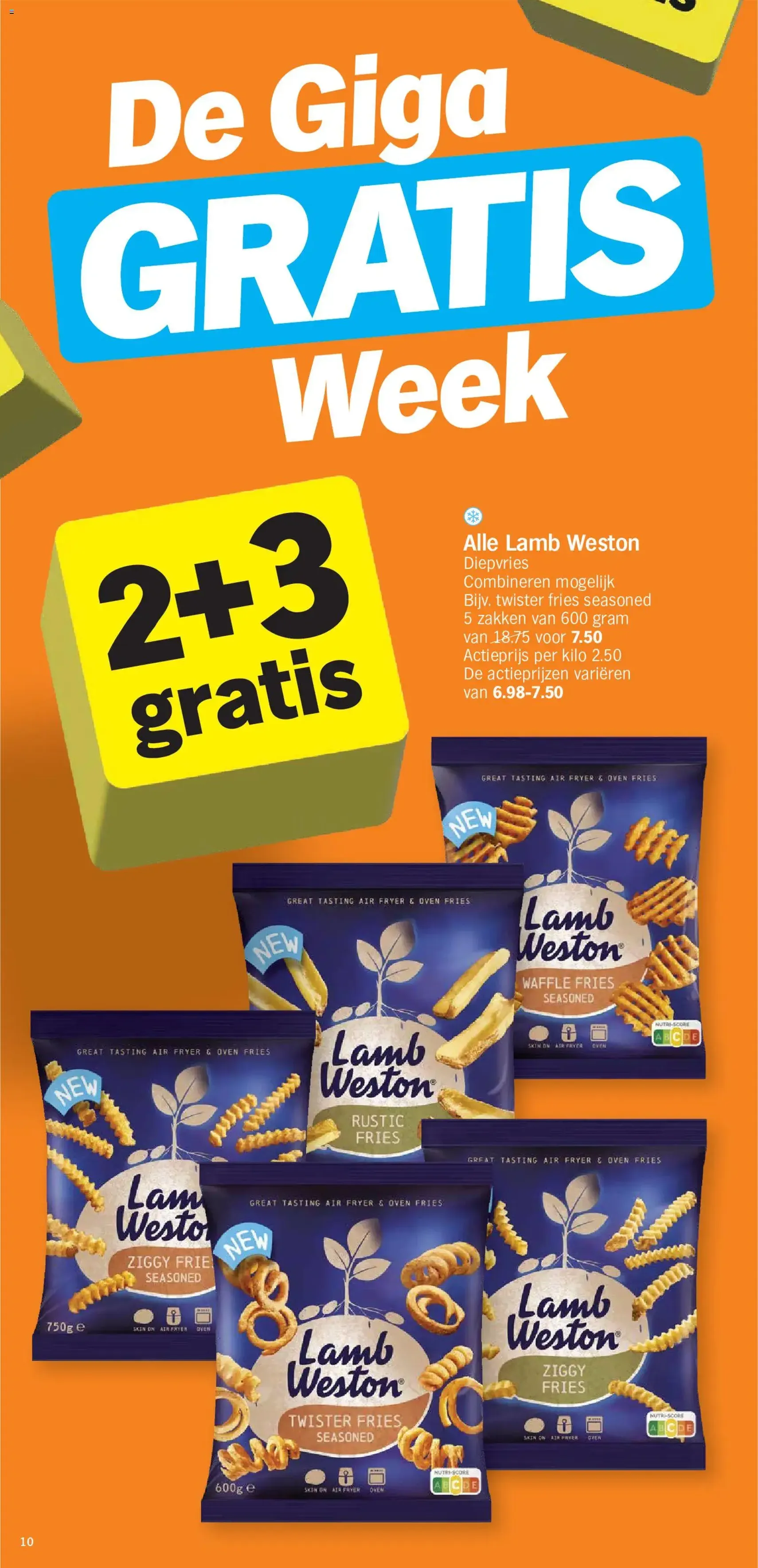 Albert Heijn Folder week / de la semaine 21 - geldige folder vanaf 18/05/2026 pagina 10 van 34