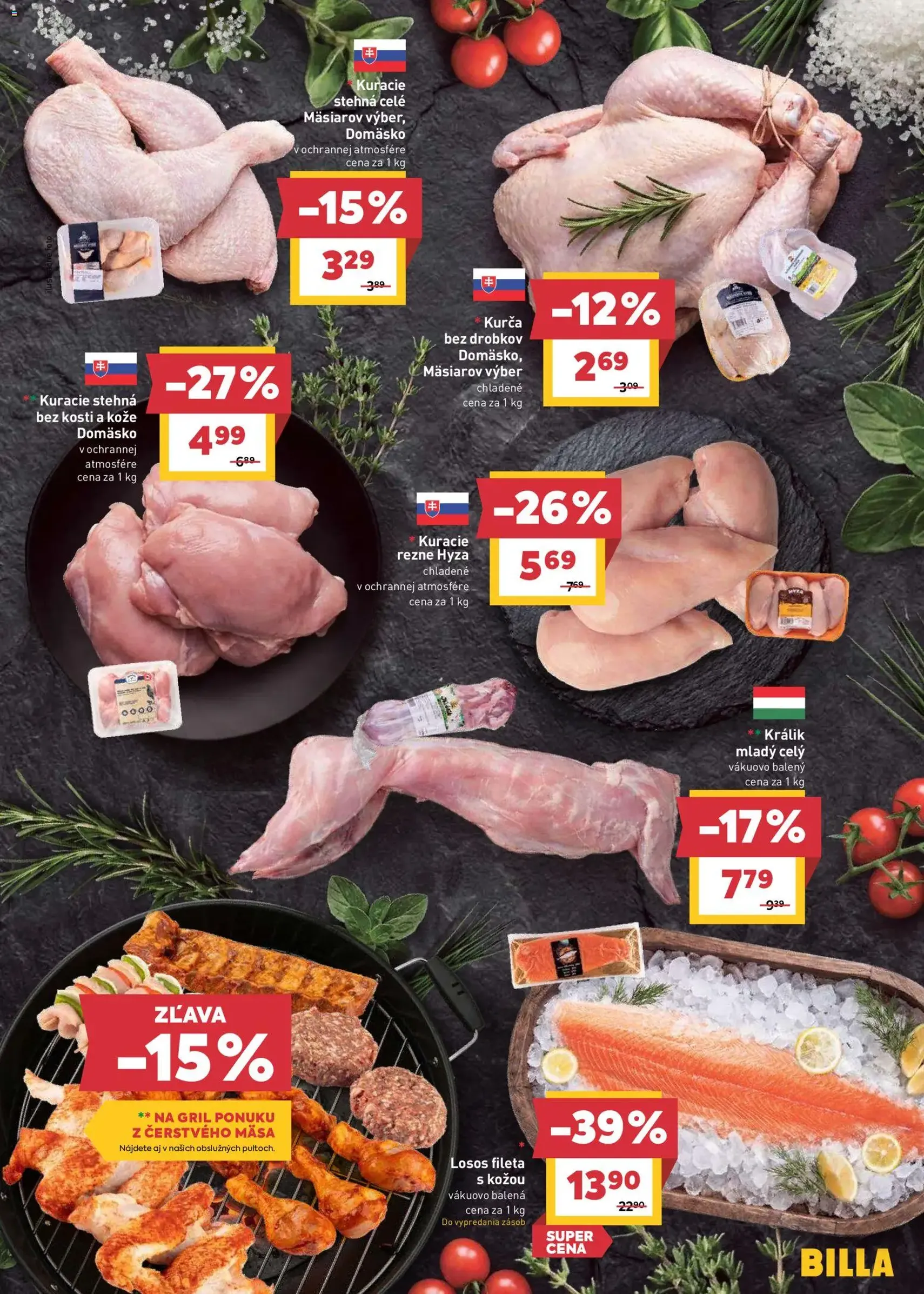 Billa leták - platný leták od 22.04.2026 strana 5 z 30