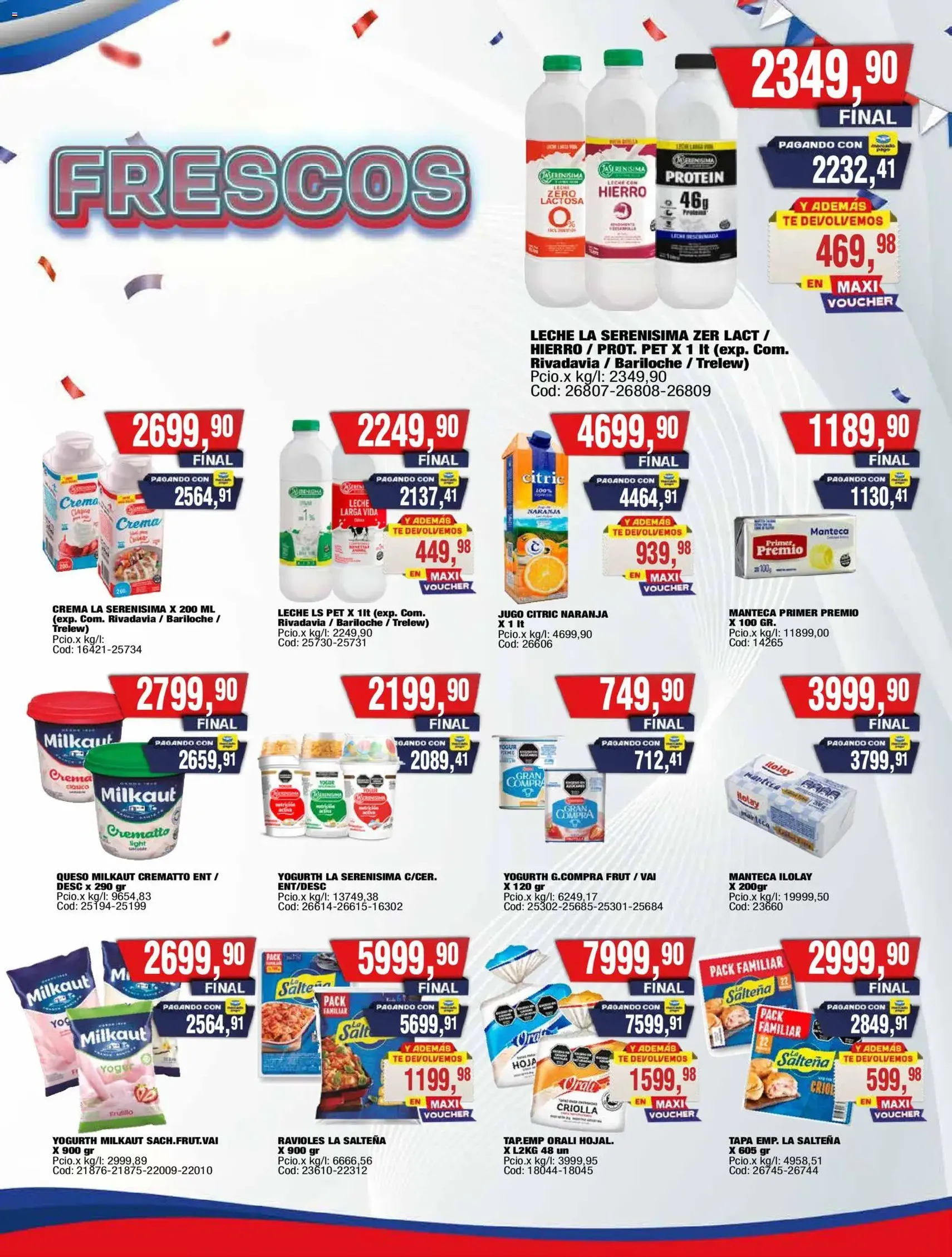 Maxiconsumo ofertas - folleto válido desde 03/08/2026 página 19 de 37