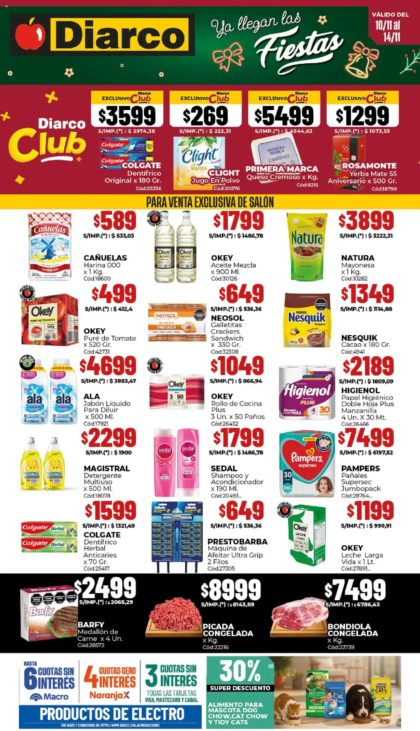 Diarco ofertas - folleto válido desde 10/11/2025 página 1 de 25