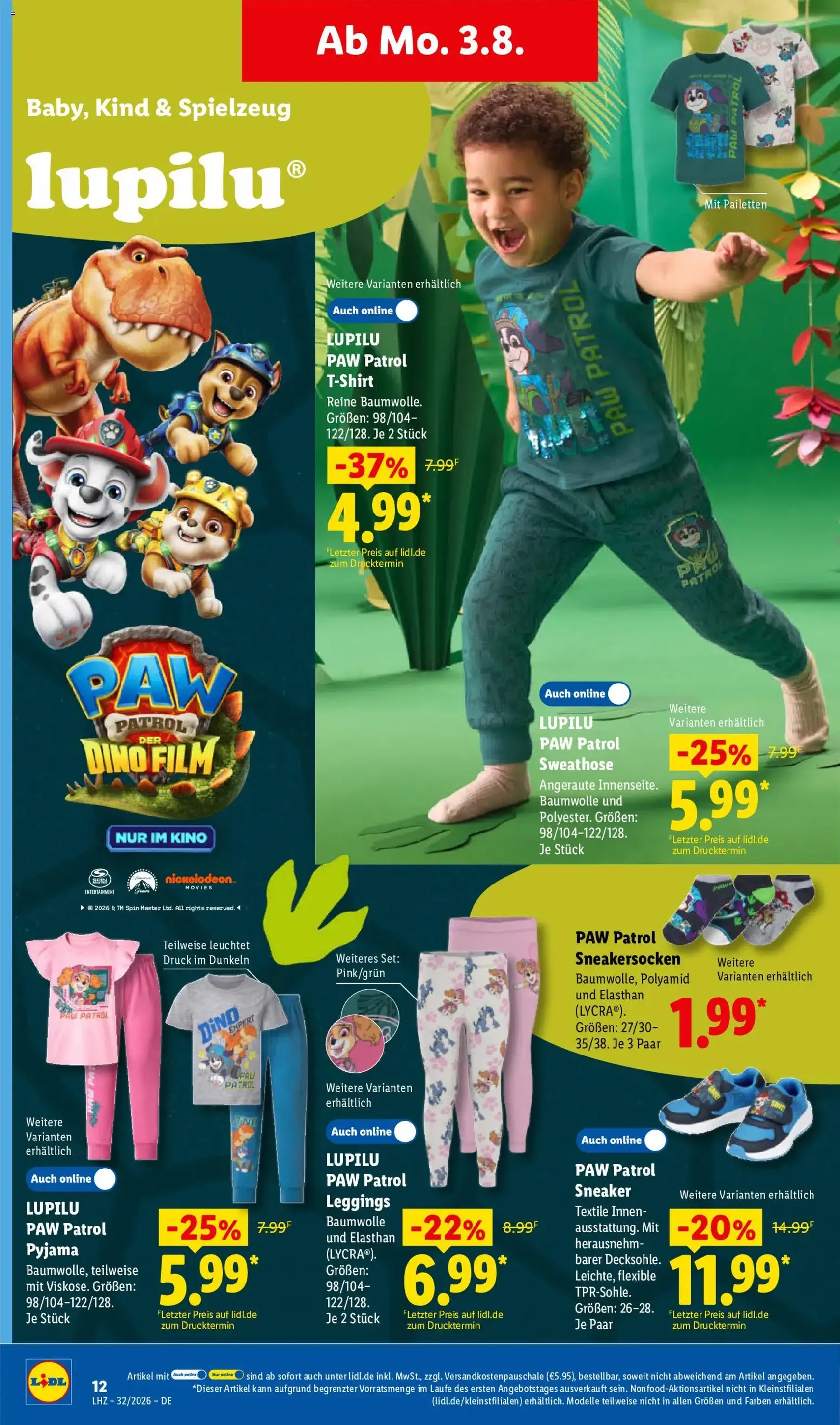 Lidl Prospekt - Gültiger Prospekt ab 03.08.2026, Seite 28 von insgesamt 69