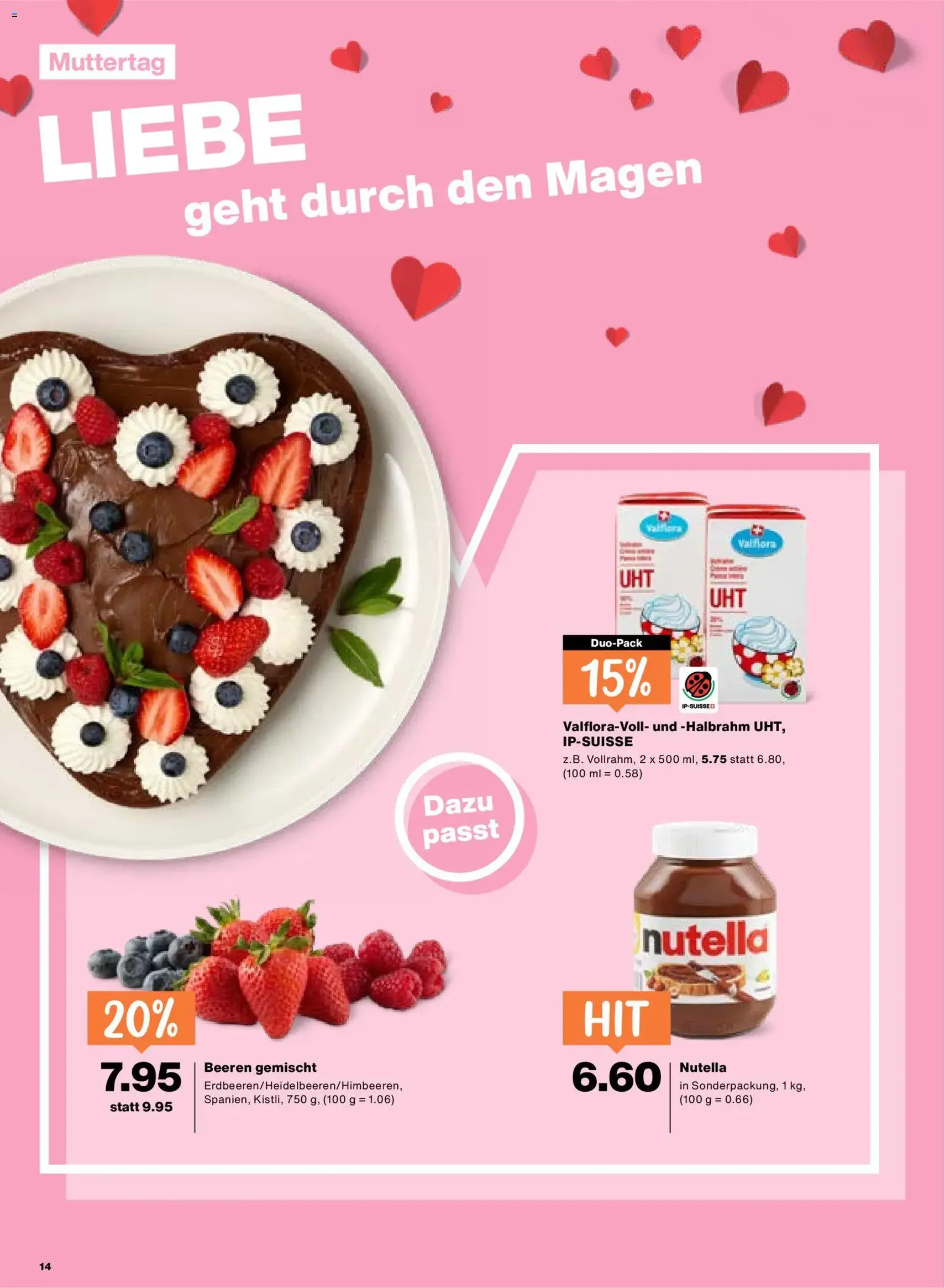 Migros aktionen - Gültiger Prospekt ab 07.05.2026, Seite 14 von insgesamt 24