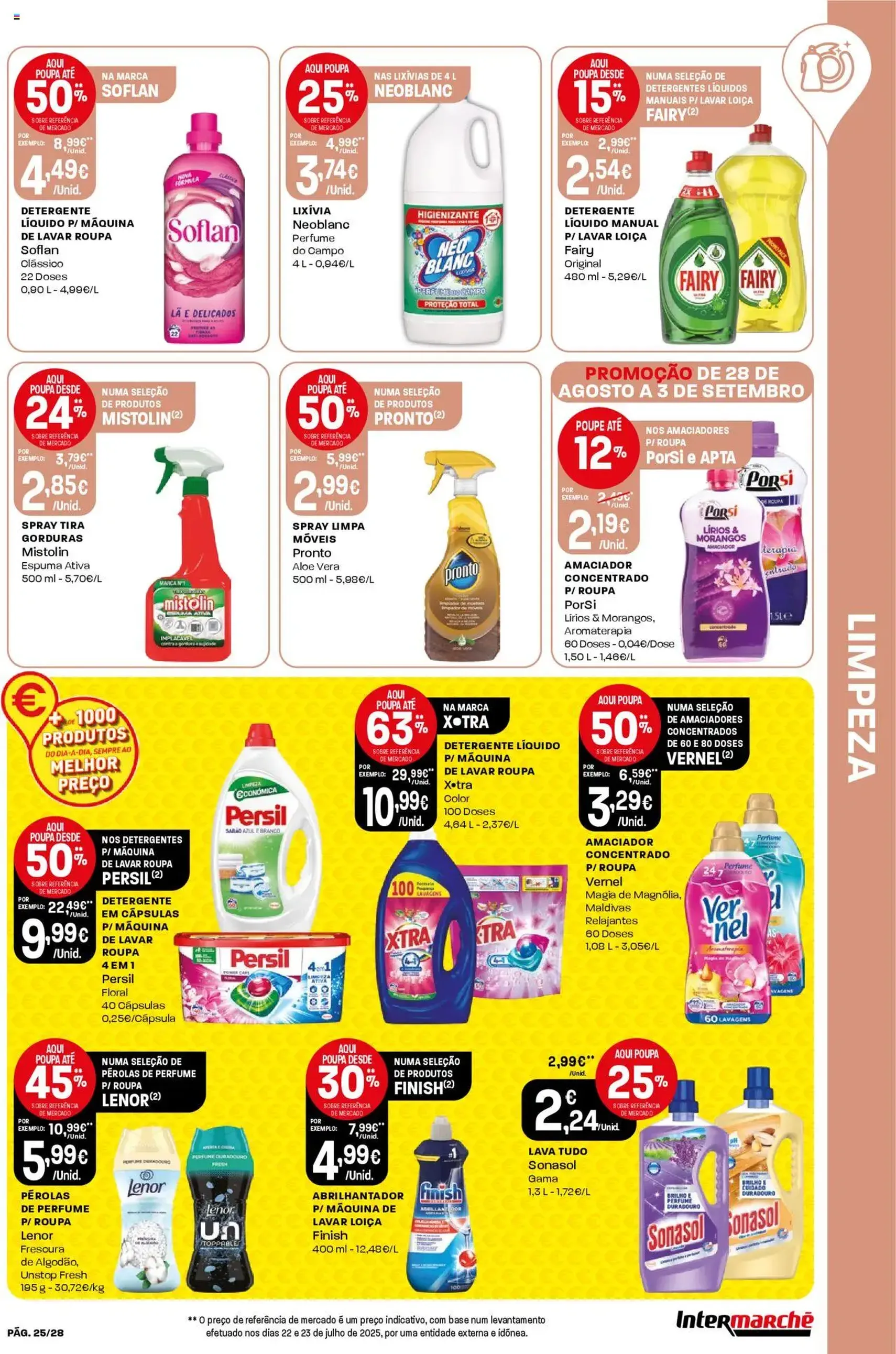 Intermarché folheto - folheto válido a partir de 28/08/2025 página 25 de 28 Intermarché folheto - folheto válido a partir de 28/08/2025 página 25 de 28
