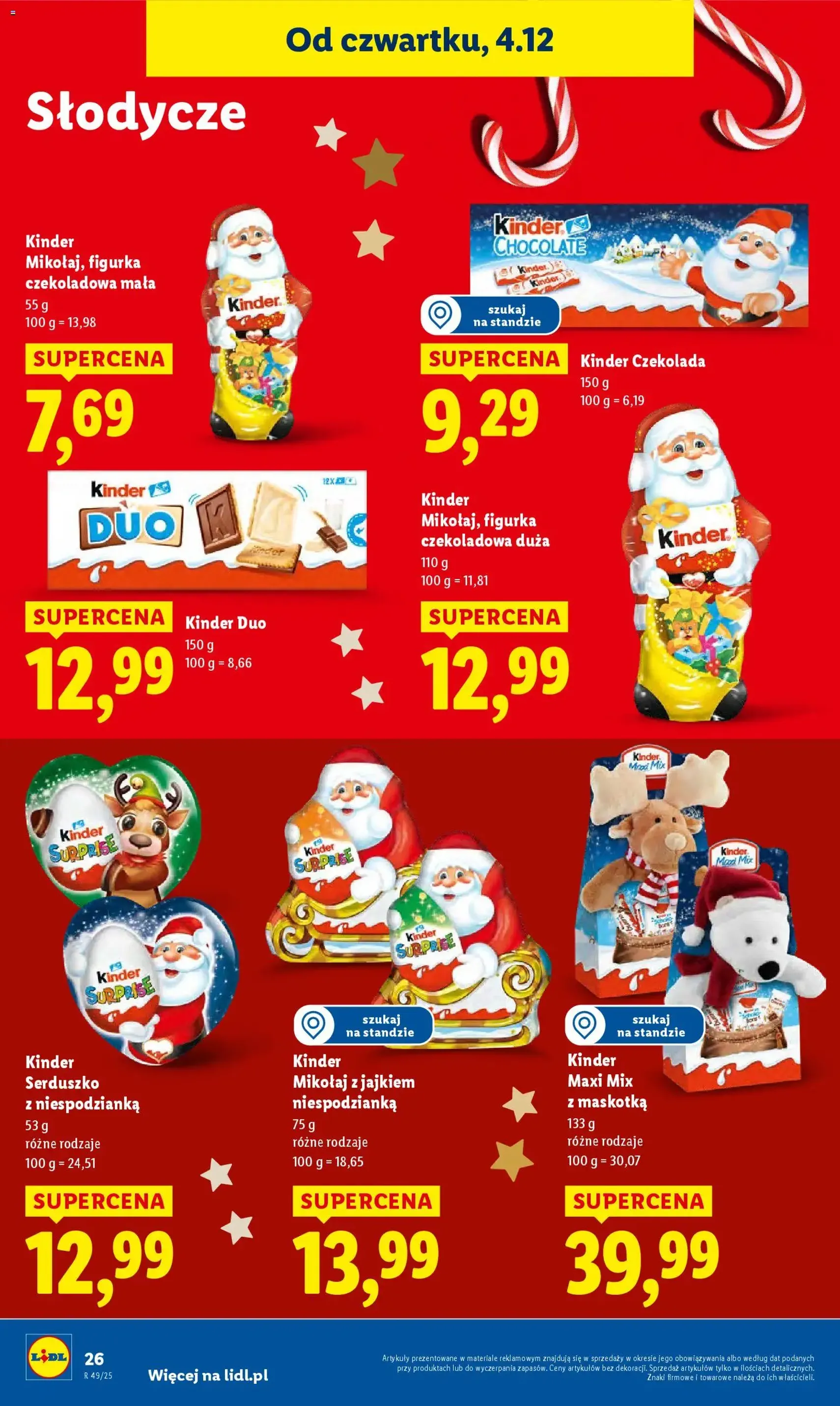 Lidl Gazetka - ważny gazetka od 04.12.2025 strona 28 z 76