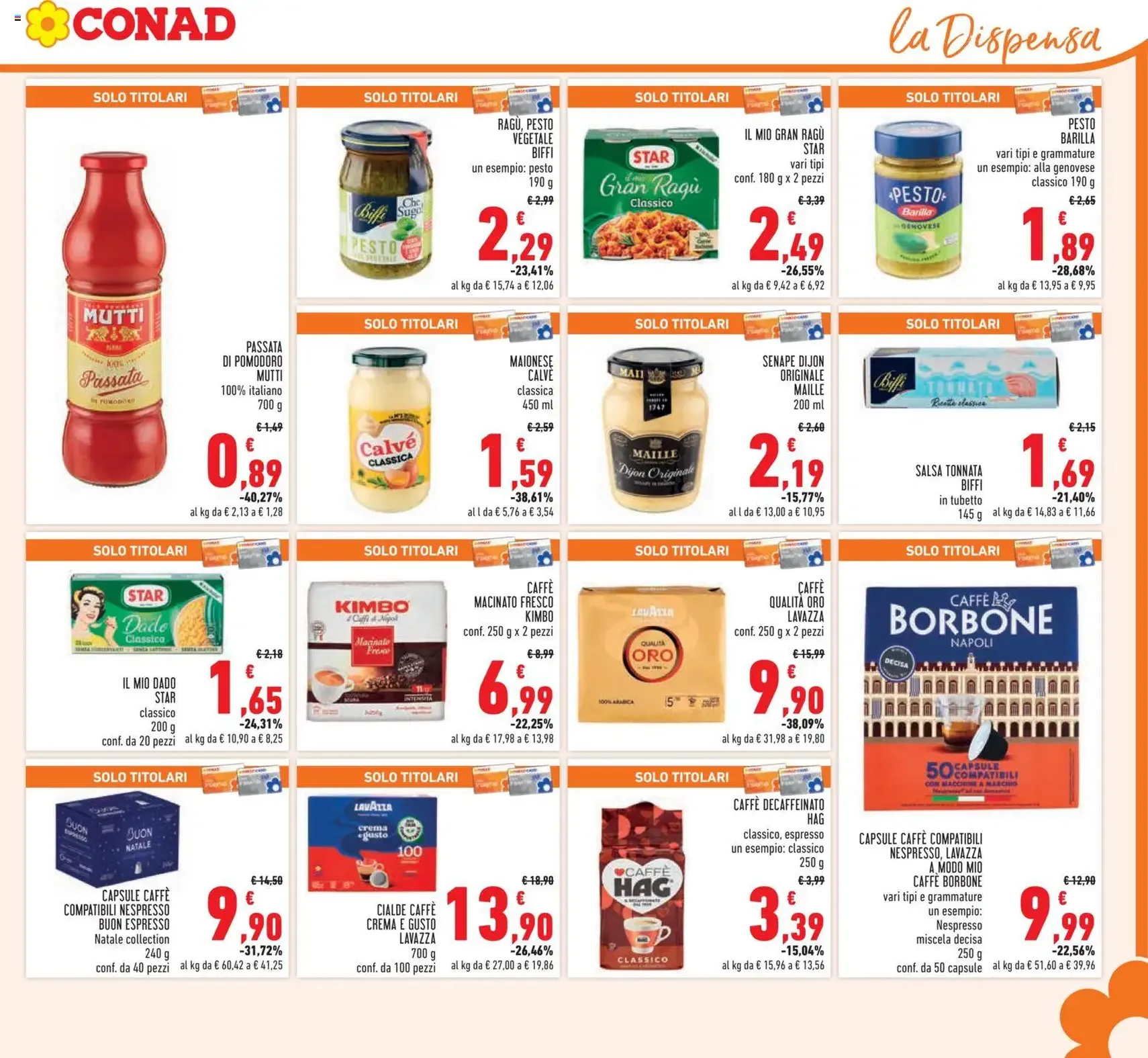 Volantino Conad - volantino valido dal 10/12/2025 pagina 23 di 32