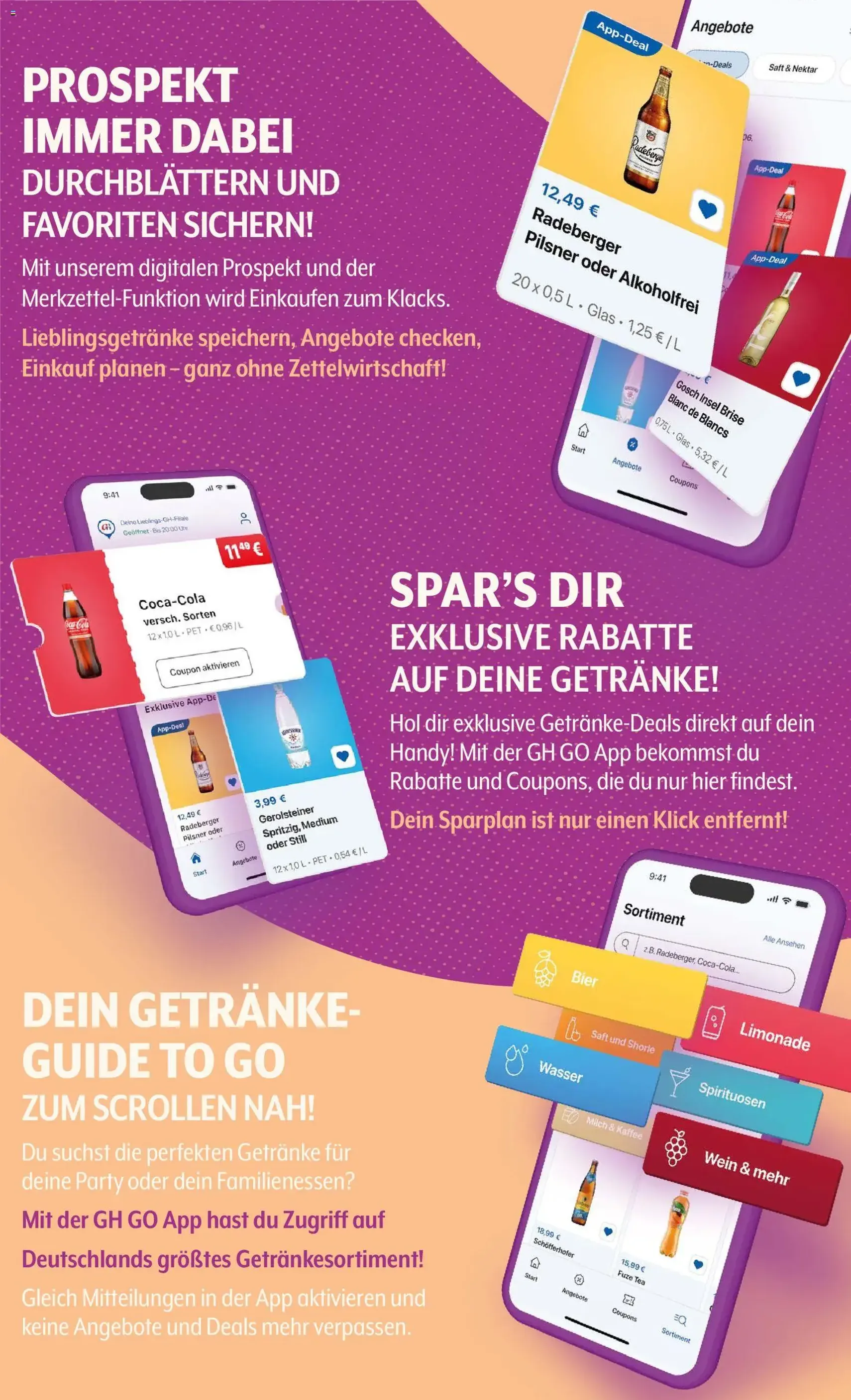 Trink und Spare Prospekt - Gültiger Prospekt ab 02.03.2026, Seite 10 von insgesamt 10