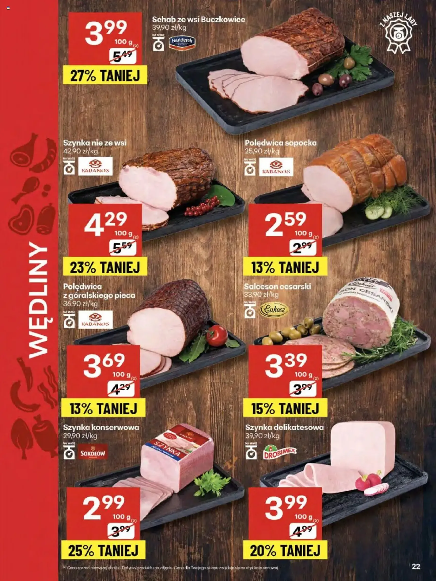 Delikatesy Centrum Gazetka - ważny gazetka od 07.08.2025 strona 22 z 52 Delikatesy Centrum Gazetka - ważny gazetka od 07.08.2025 strona 22 z 52