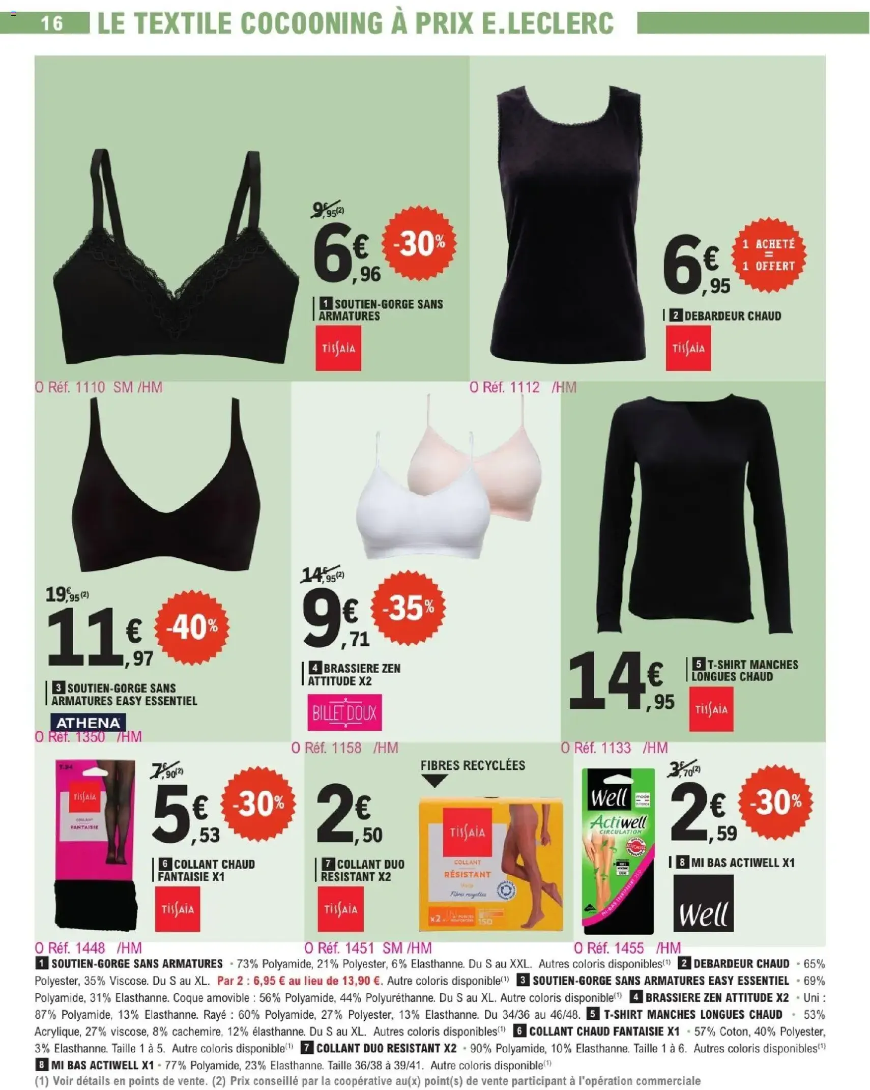 E.Leclerc catalogue - brochure valable à partir du 20/10/2026, page 16 sur 63