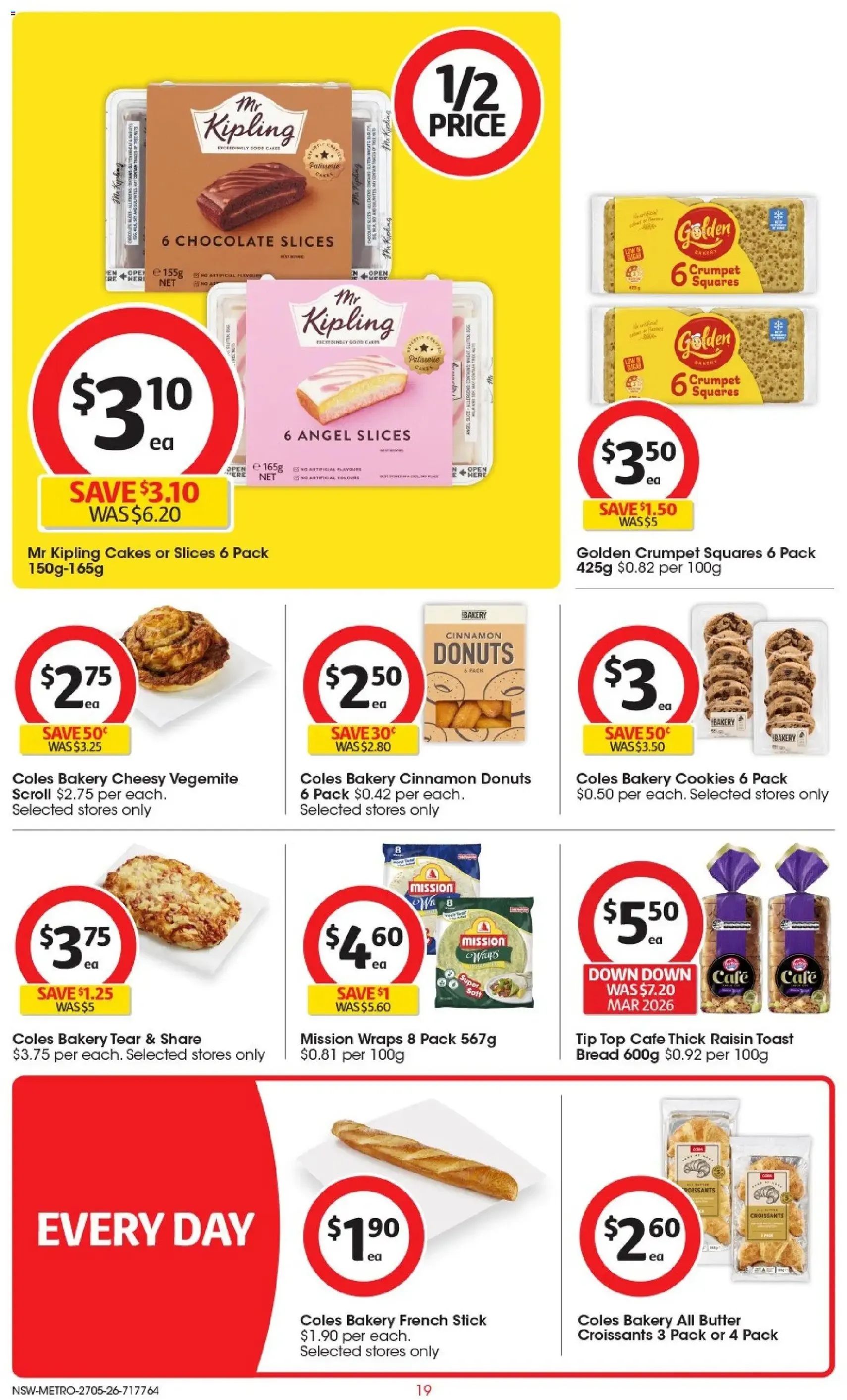 Coles catalogue - valid flyer from 27/05/2026, page 19 of 48