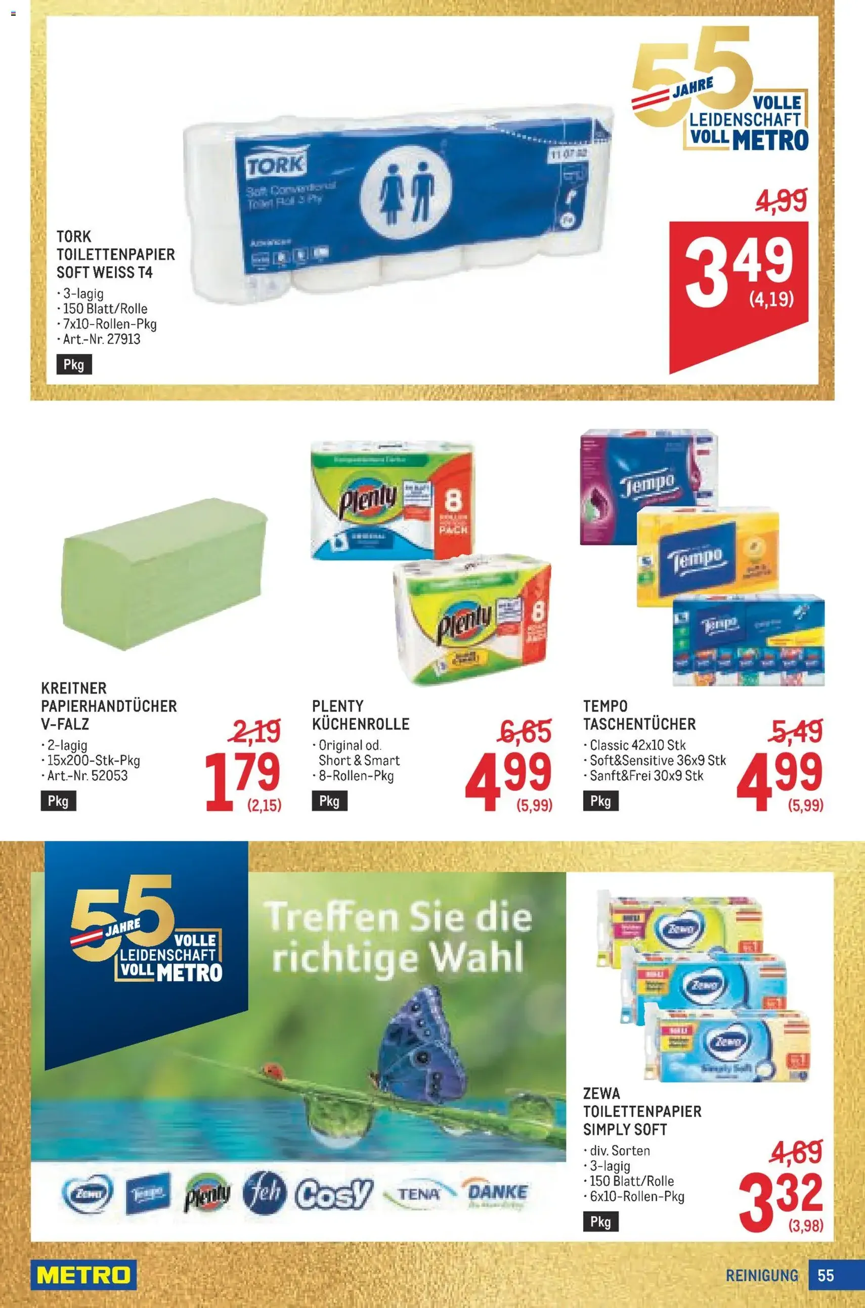 Metro angebote Profi - Gültiger Prospekt ab 28.05.2026, Seite 55 von insgesamt 64