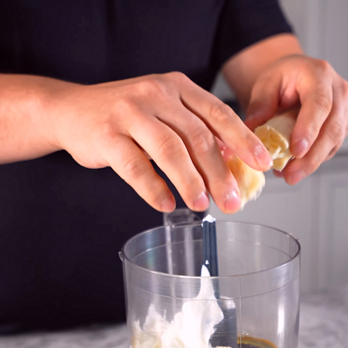 Pancake proteici - procedimento 1