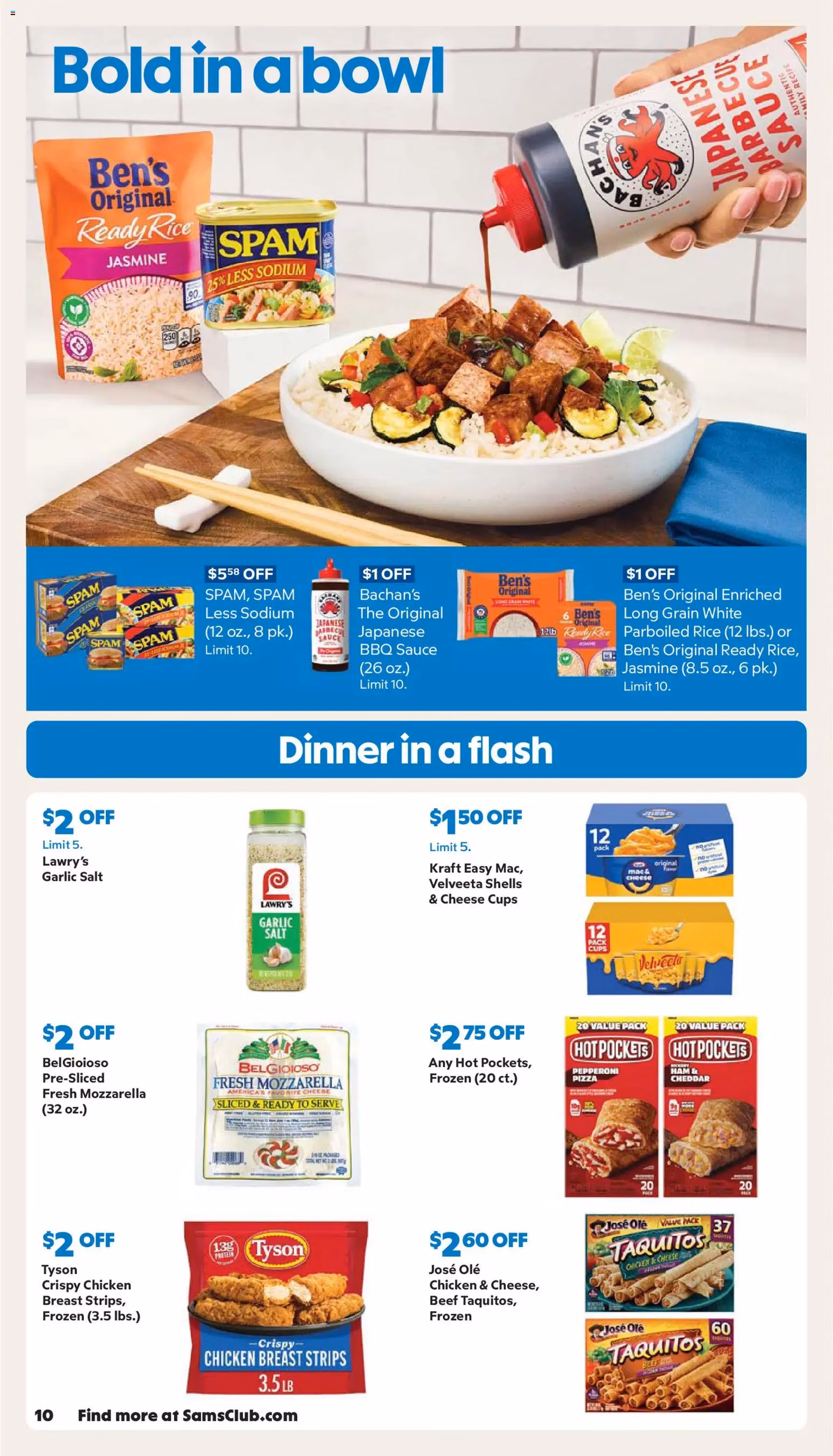Sam's Club Instant Savings Book July 2026 - valid flyer from 07/22/2026, page 10 of 44