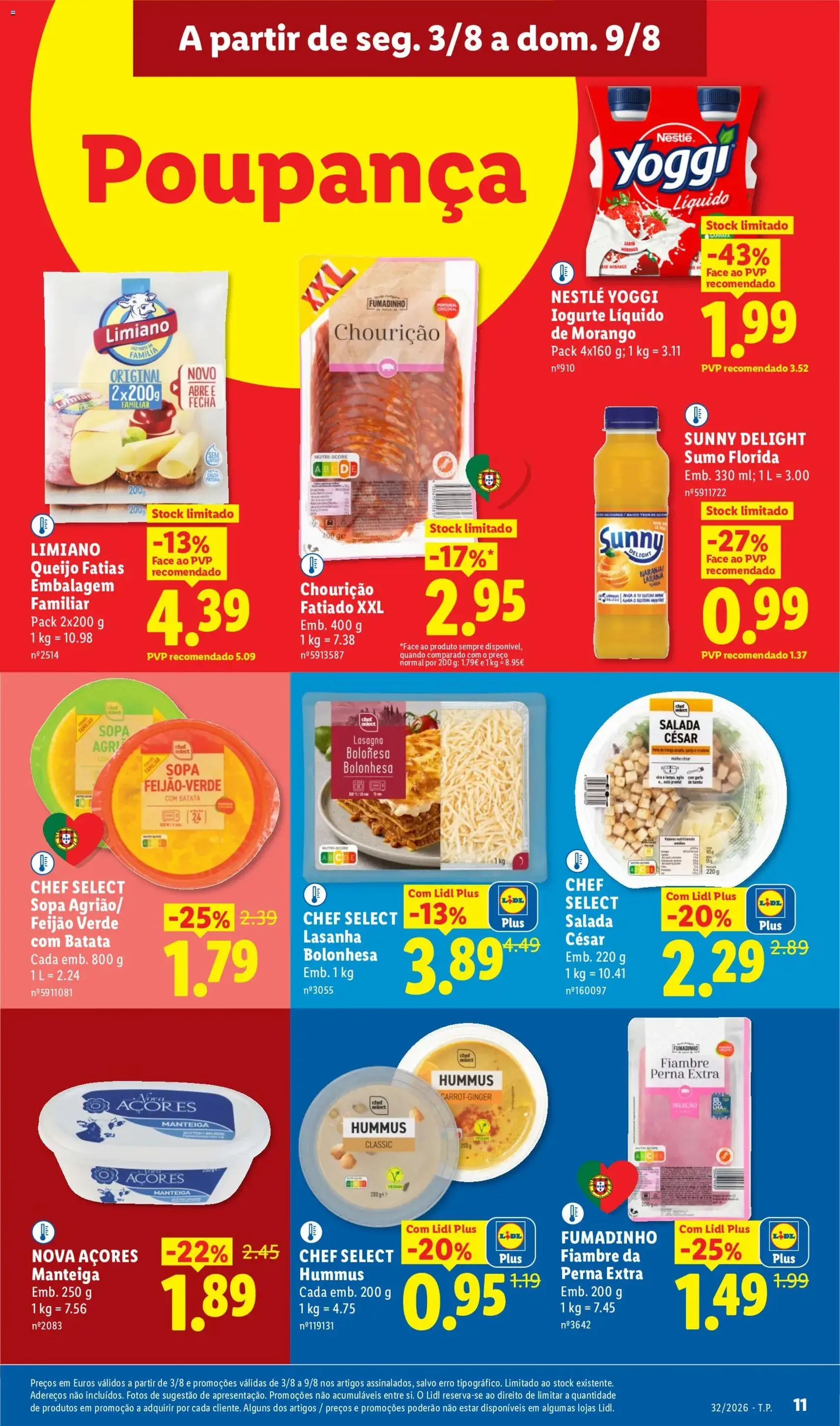 Lidl folheto - folheto válido a partir de 03/08/2026 página 11 de 42