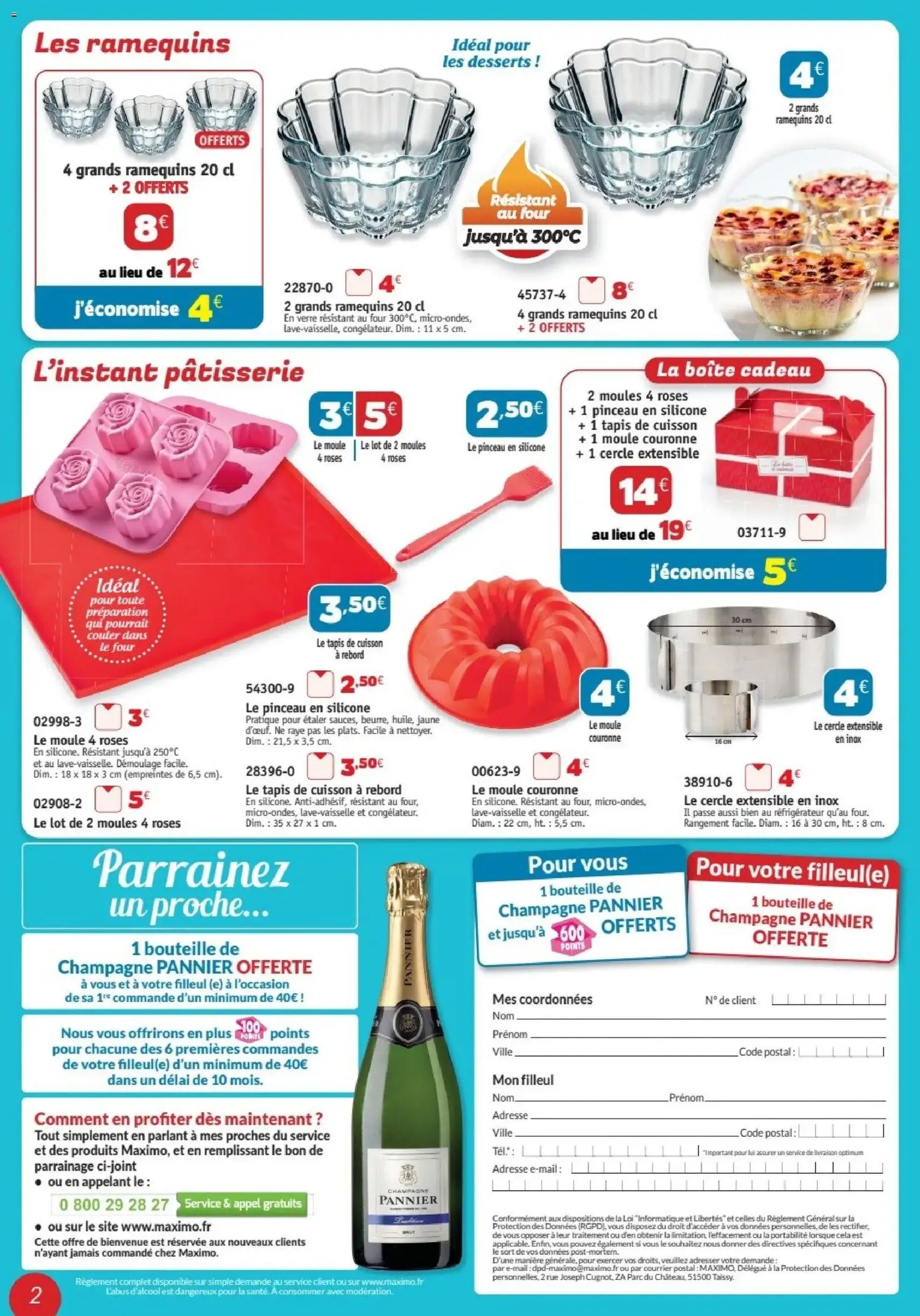 Maximo catalogue - brochure valable à partir du 27/10/2025, page 2 sur 72 Maximo catalogue - brochure valable à partir du 27/10/2025, page 2 sur 72