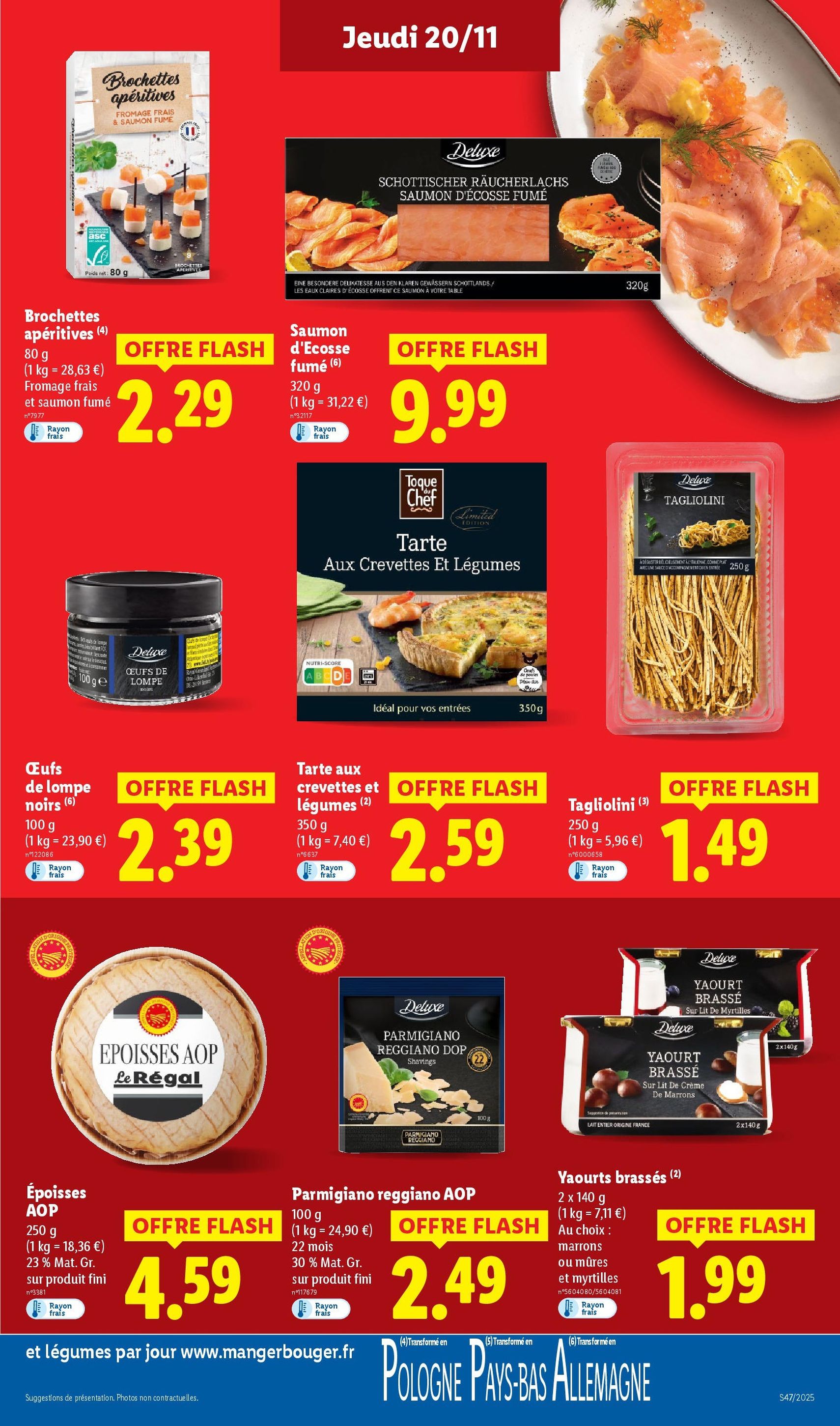 LIDL Black Friday - brochure valable à partir du 20/11/2025, page 21 sur 97