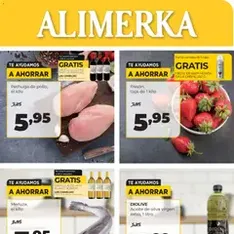 Vista previa del folleto Alimerka folleto Asturias válido desde 02/03/2026