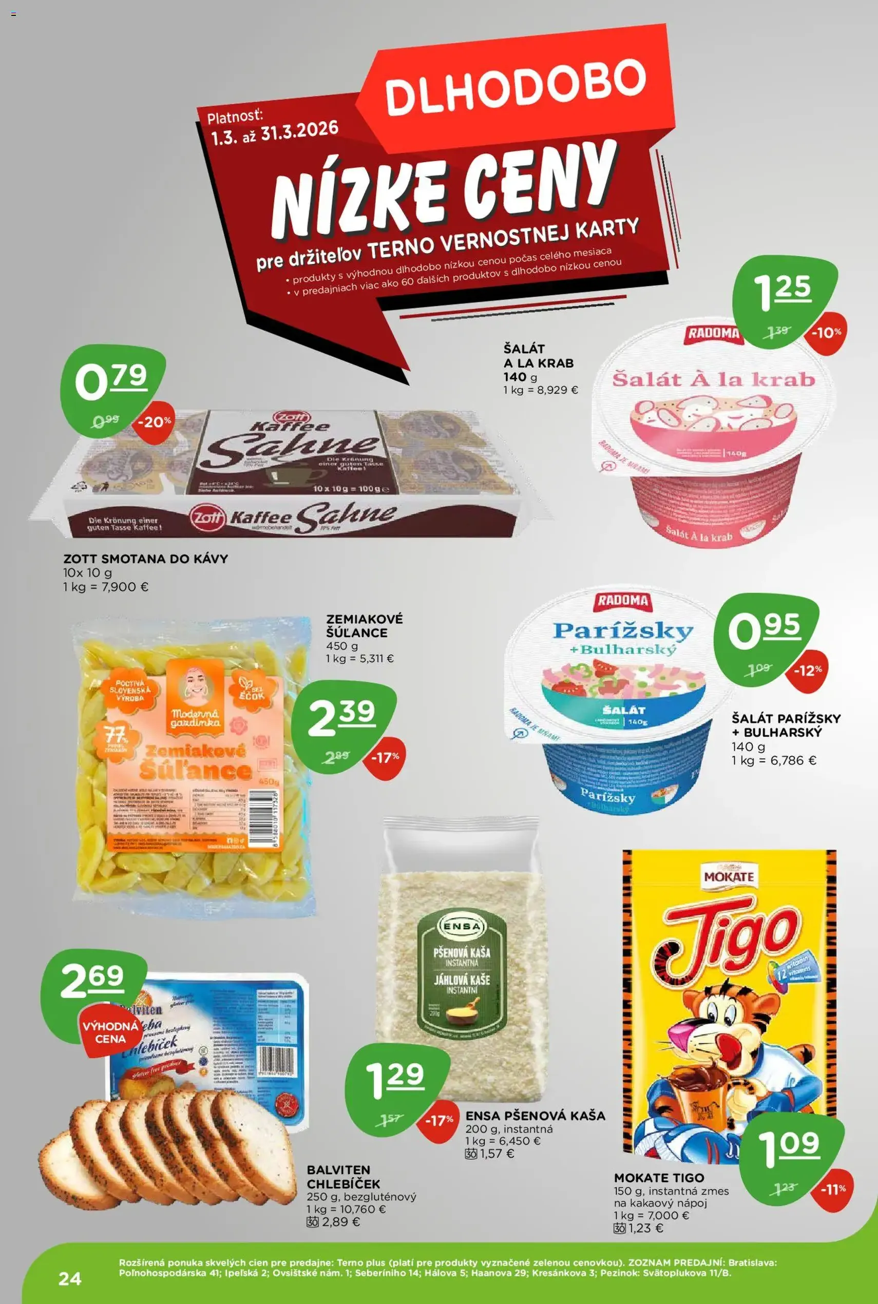 Terno leták - platný leták od 19.03.2026 strana 24 z 26