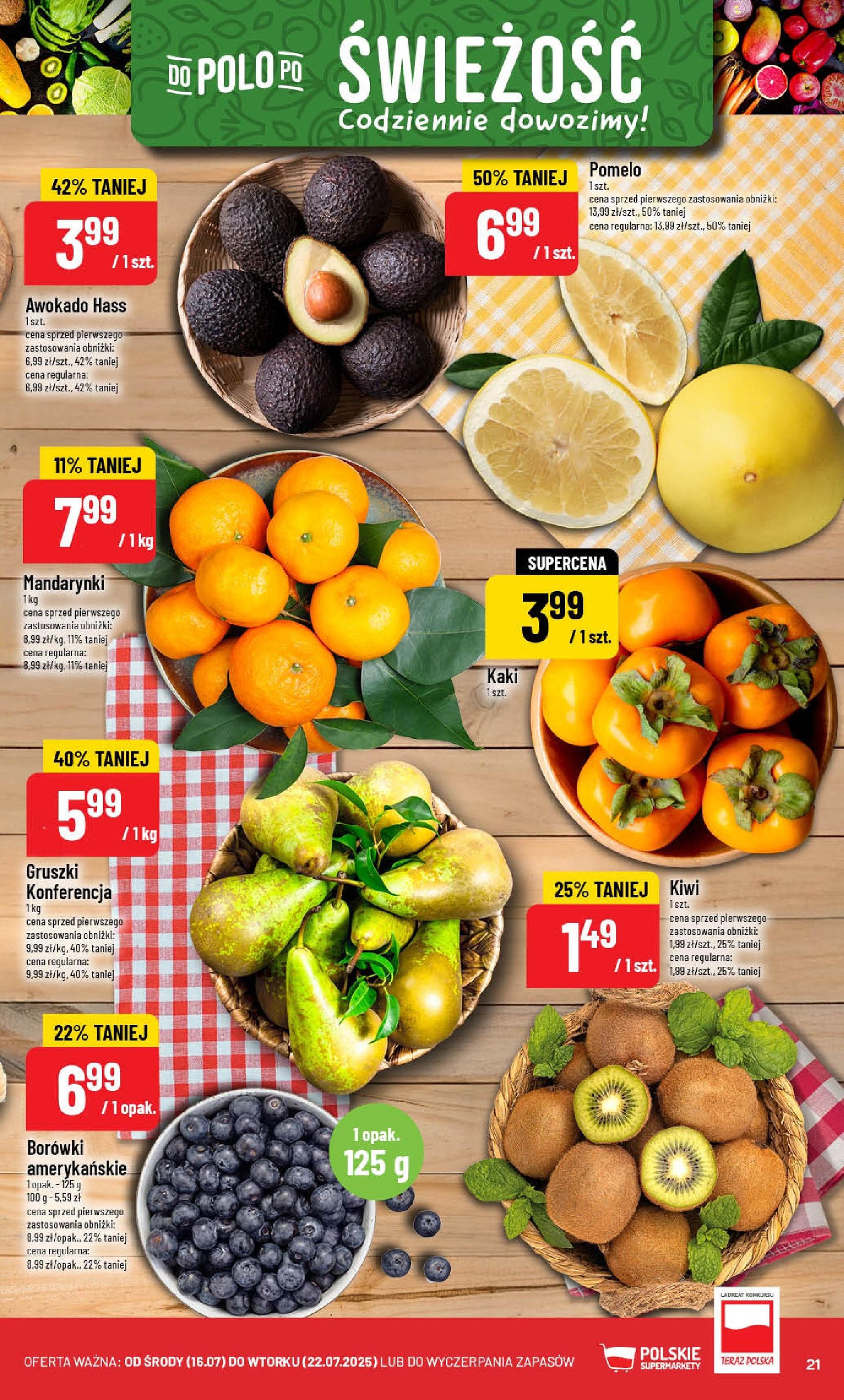 POLOmarket Gazetka - ważny gazetka od 22.10.2025 strona 21 z 76 POLOmarket Gazetka - ważny gazetka od 22.10.2025 strona 21 z 76