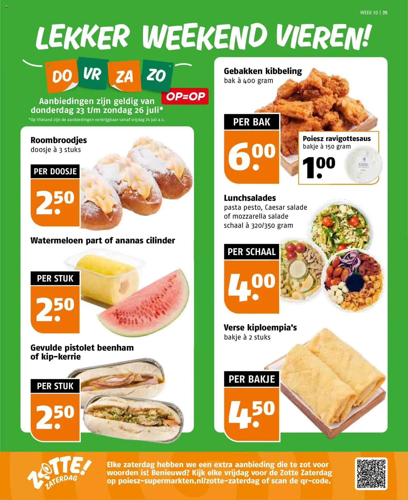 Poiesz folder - geldige folder vanaf 19-07-2026 pagina 35 van 37