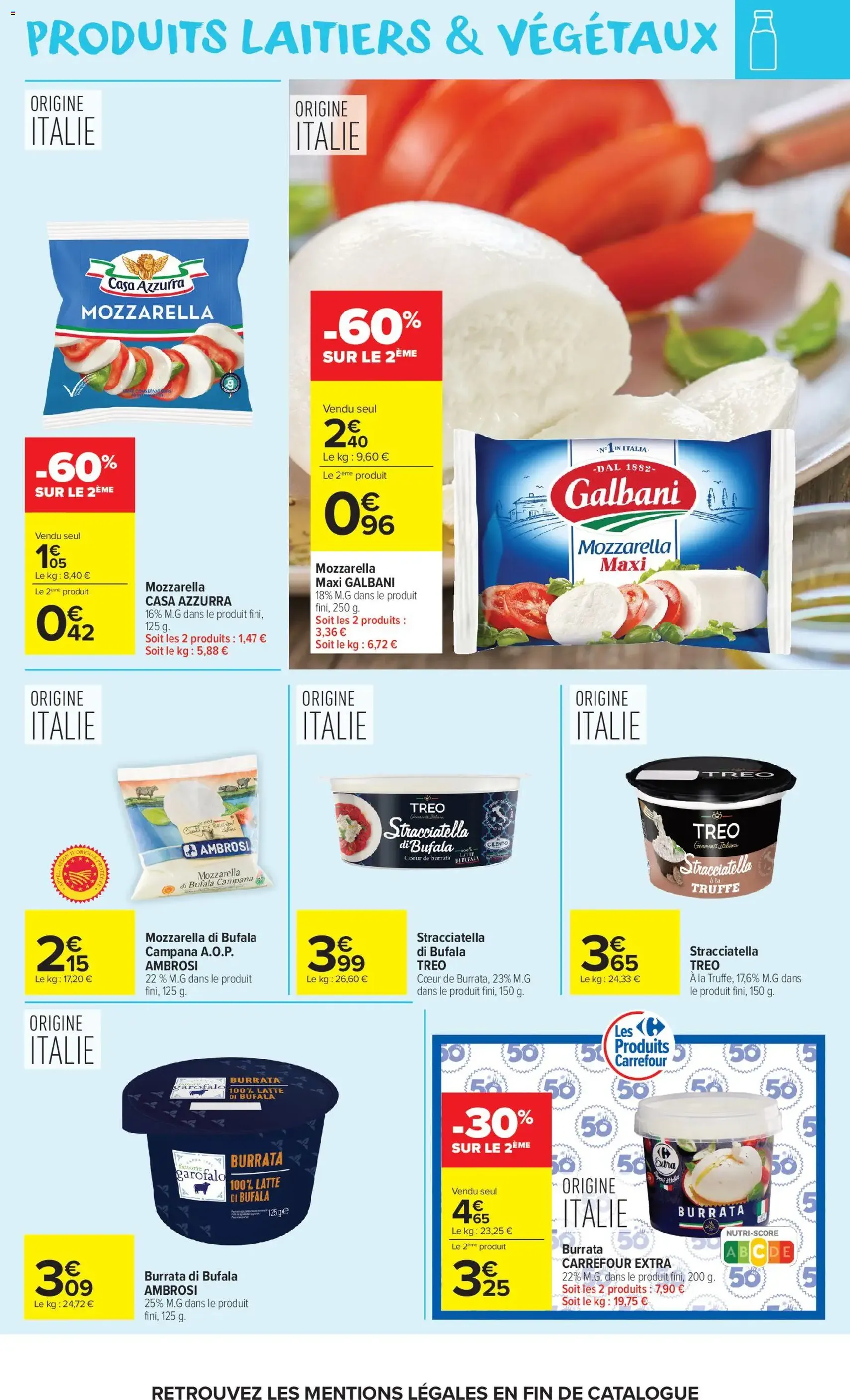 Carrefour Market catalogue - brochure valable à partir du 27/10/2026, page 8 sur 58