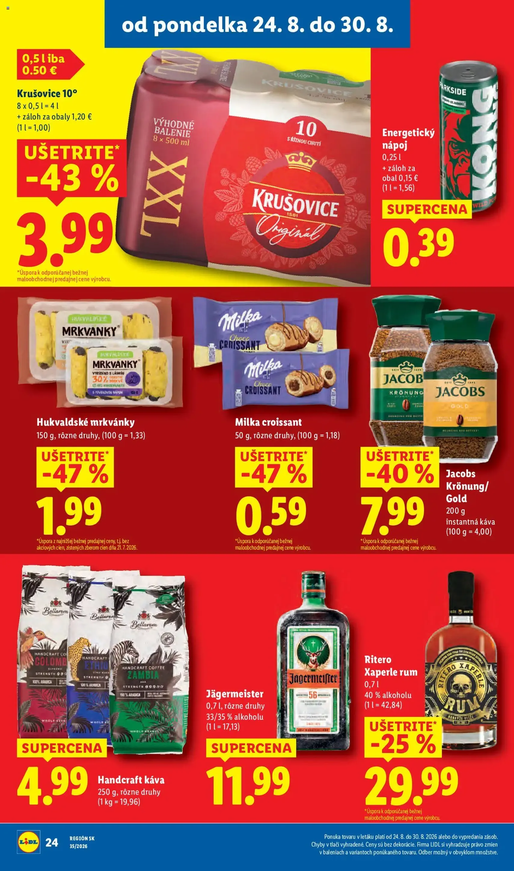 Lidl leták - platný leták od 24.08.2026 strana 28 z 99