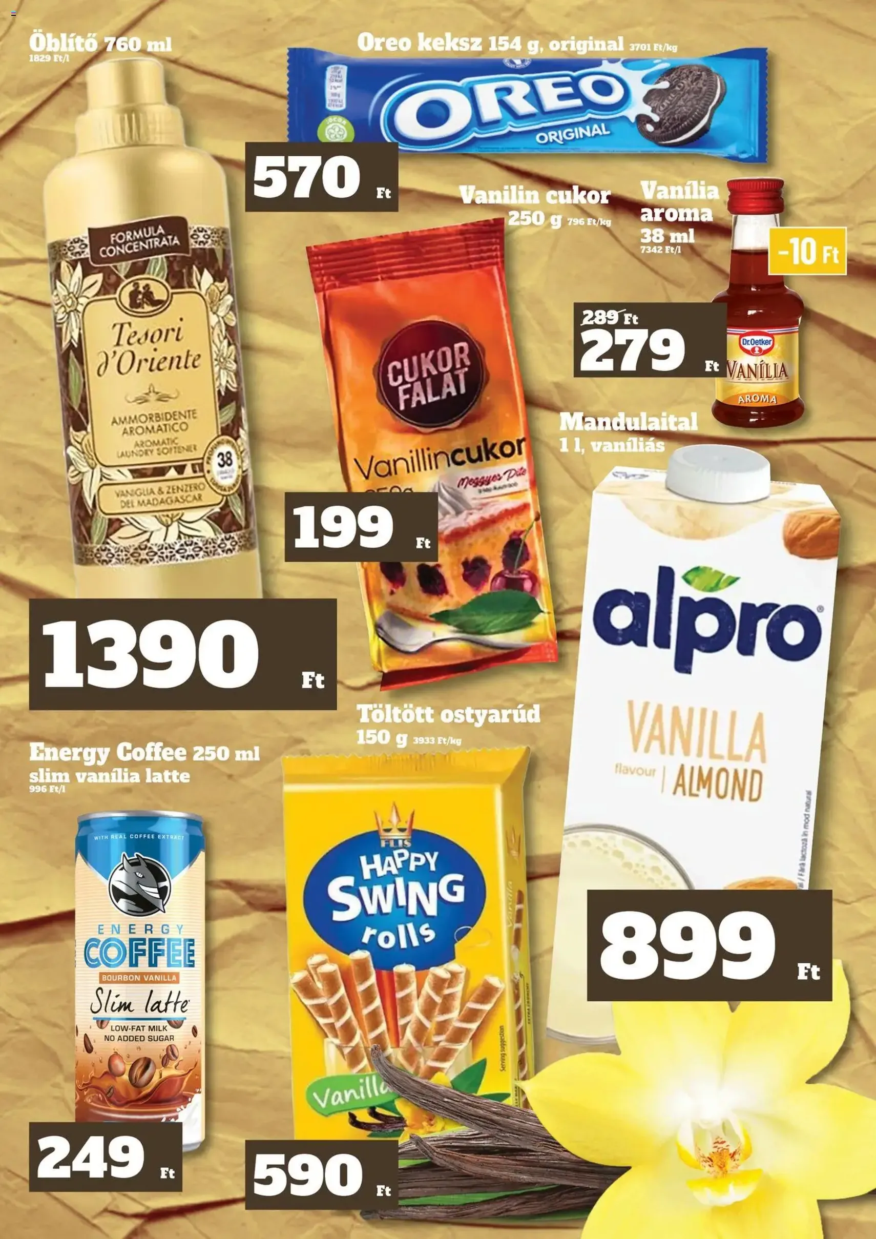 Family Diszkont Akciós újság - 2025.11.13. érvényes szórólap 10 oldal 29 oldalból