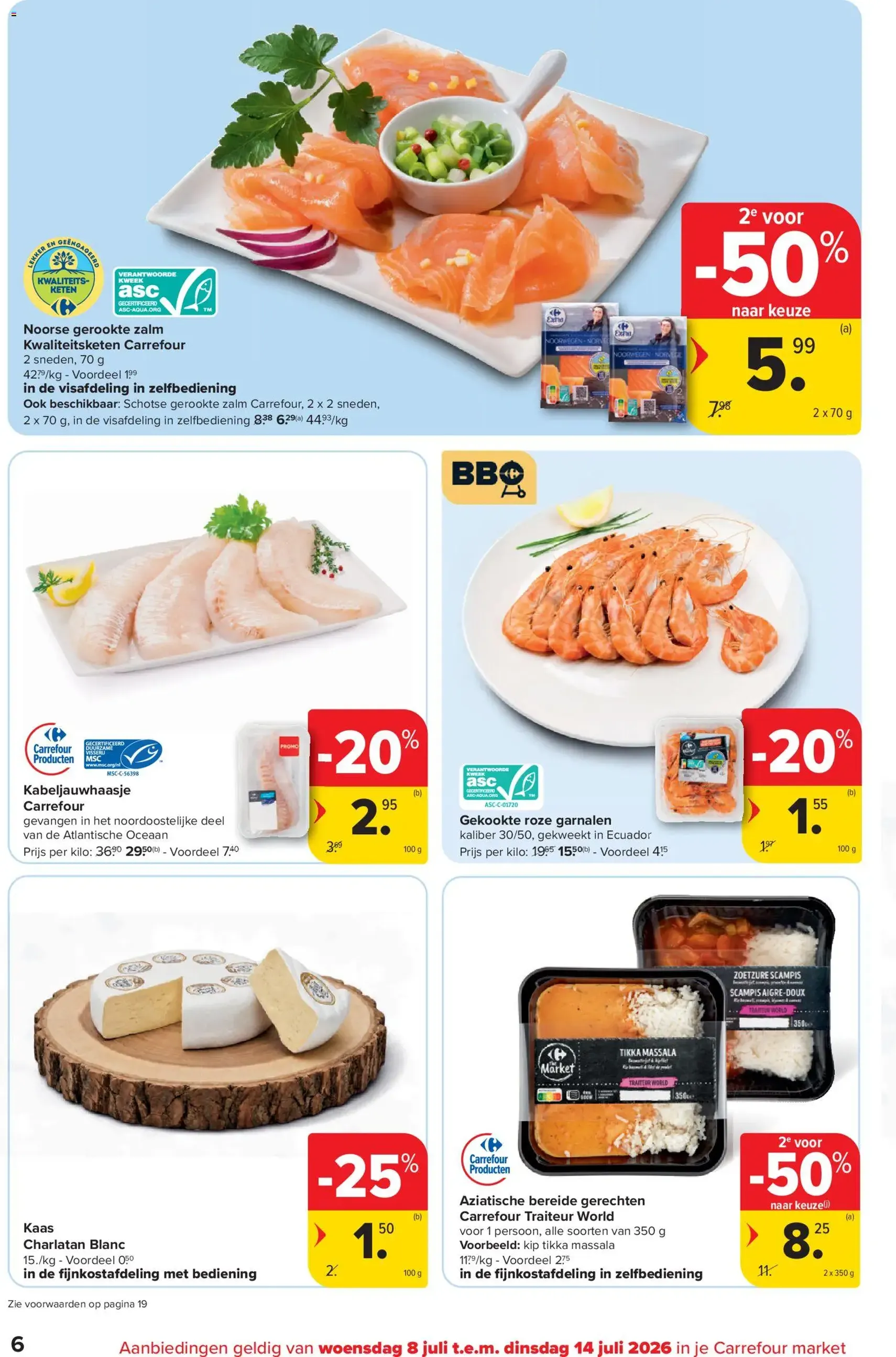 Carrefour market folder week 28 - geldige folder vanaf 08/07/2026 pagina 6 van 20