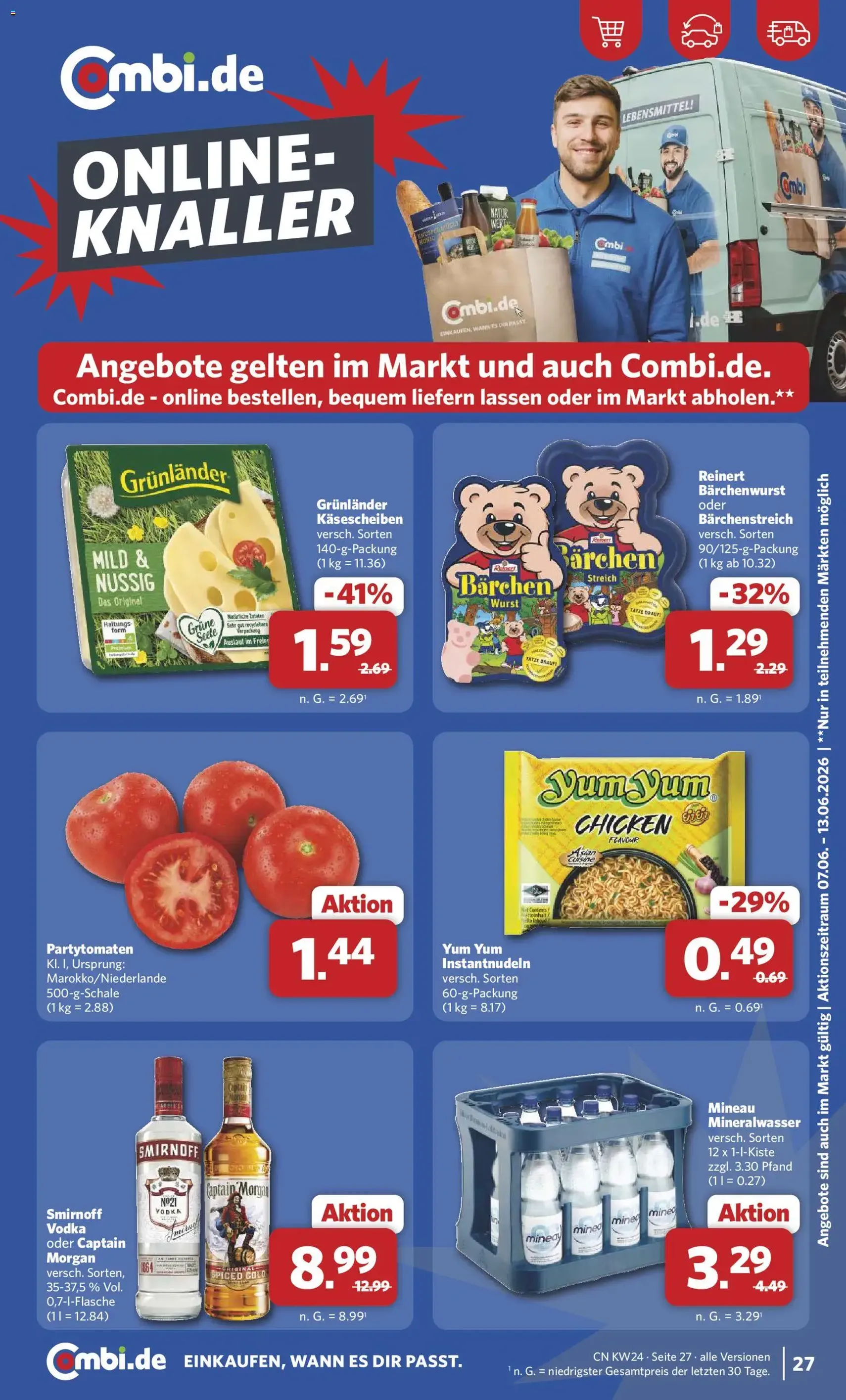 Combi Prospekt - Gültiger Prospekt ab 08.06.2026, Seite 29 von insgesamt 36