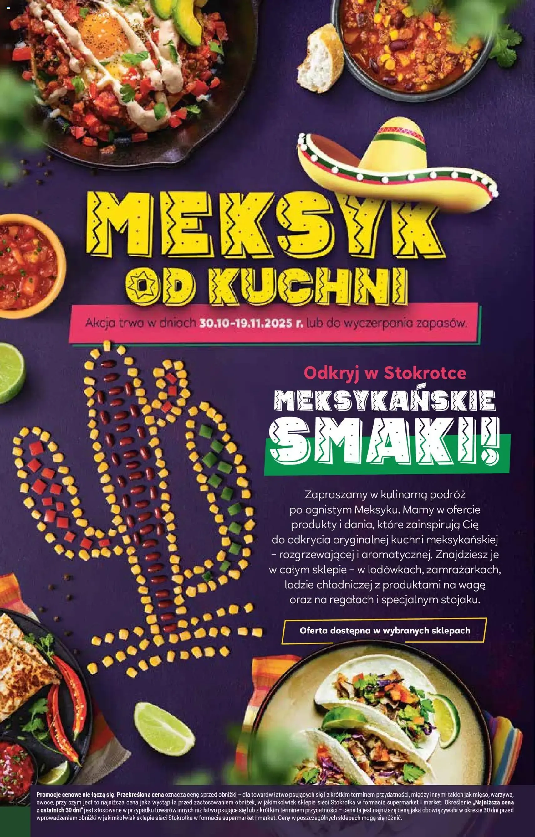 Stokrotka Gazetka - ważny gazetka od 06.11.2025 strona 30 z 44