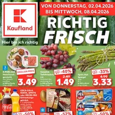Kaufland Prospekt - Prospekt Vorschau gültig ab 02.04.2026