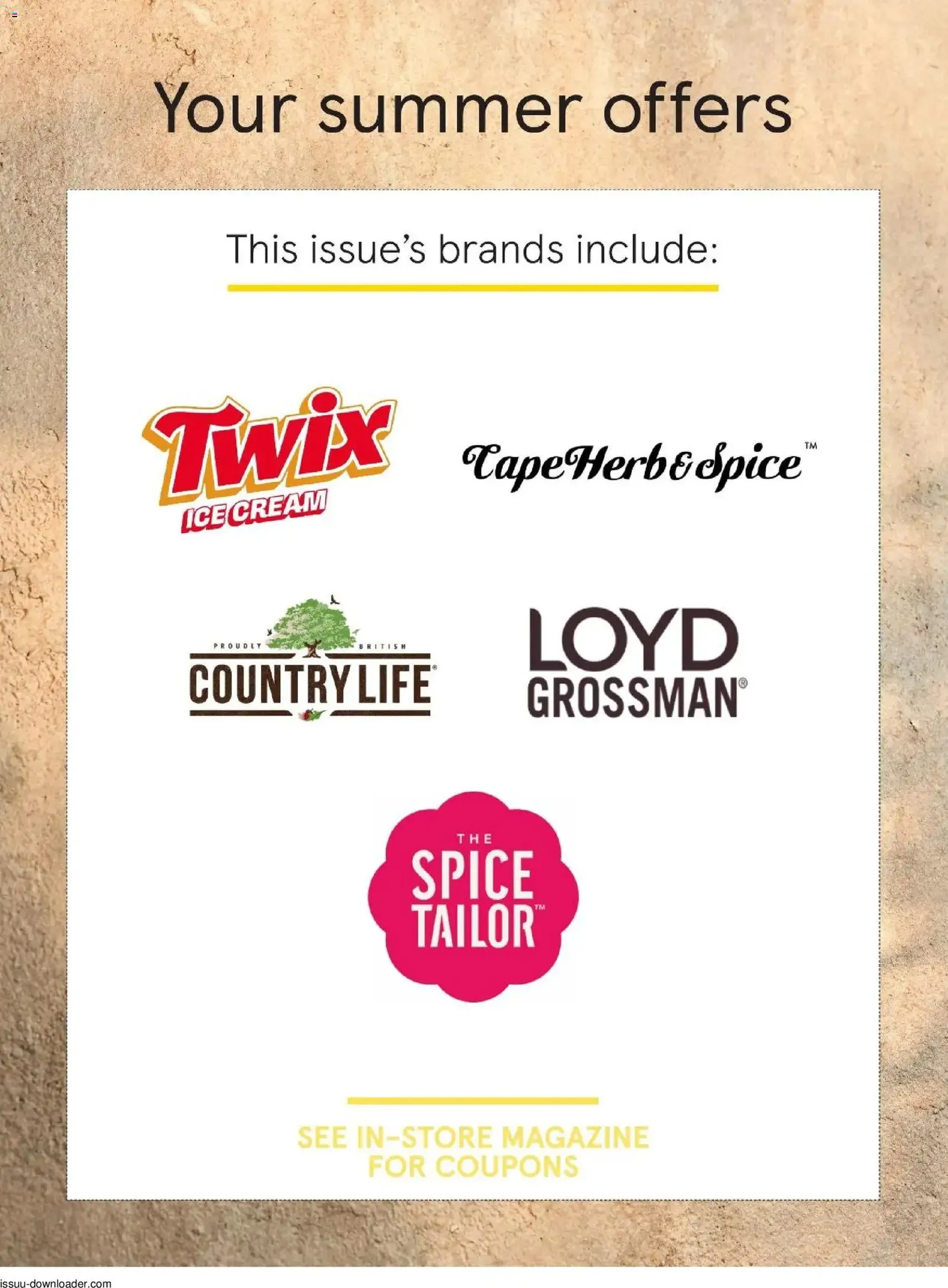 Tesco Magazine - July / August 2026 - valid flyer from 01/07/2026, page 4 of 100