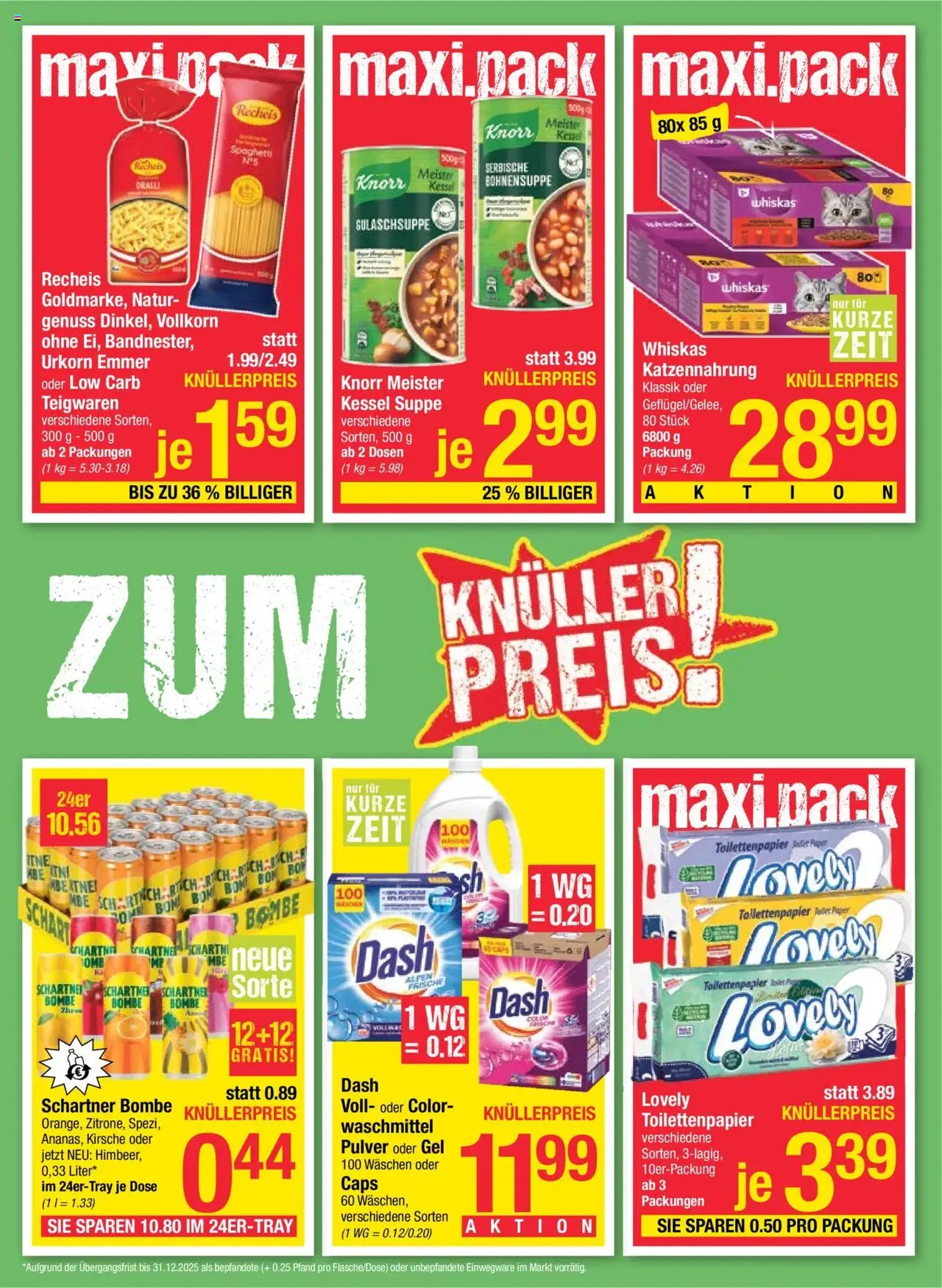 Maximarkt Flugblatt - Gültiger Prospekt ab 18.08.2025, Seite 3 von insgesamt 20 Maximarkt Flugblatt - Gültiger Prospekt ab 18.08.2025, Seite 3 von insgesamt 20