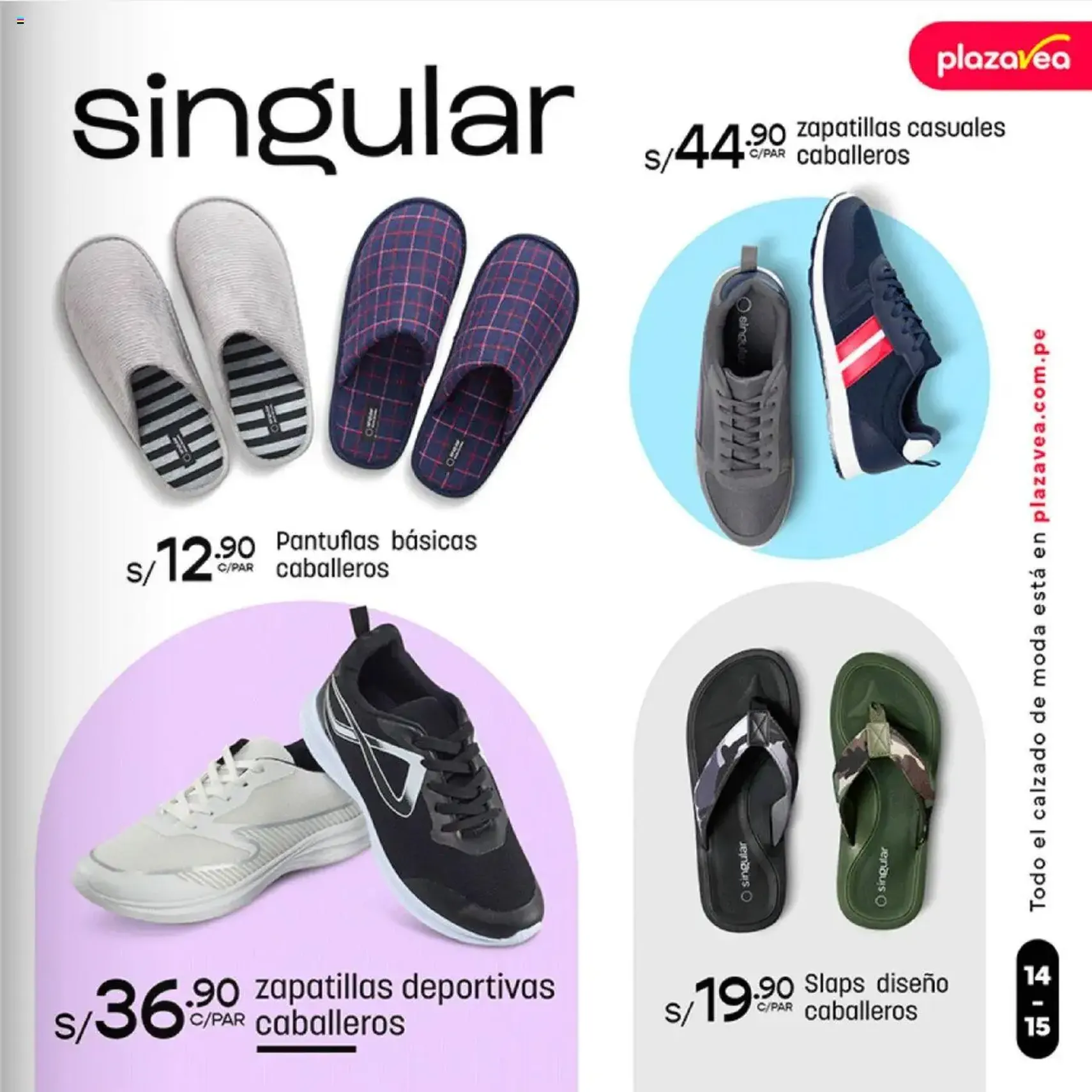 Plaza Vea - Especial Singular - folleto válido desde 22/09/2025 página 15 de 16