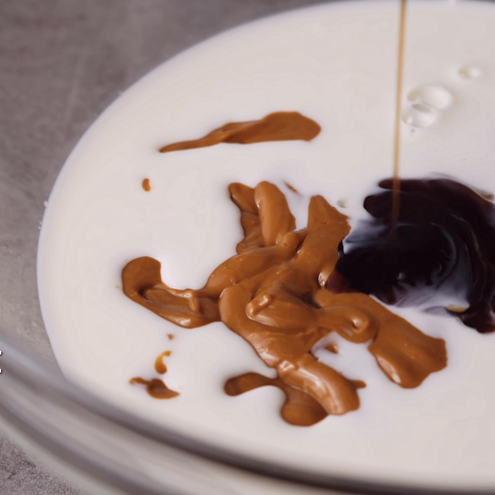 Torta al cioccolato con banane - procedimento 1