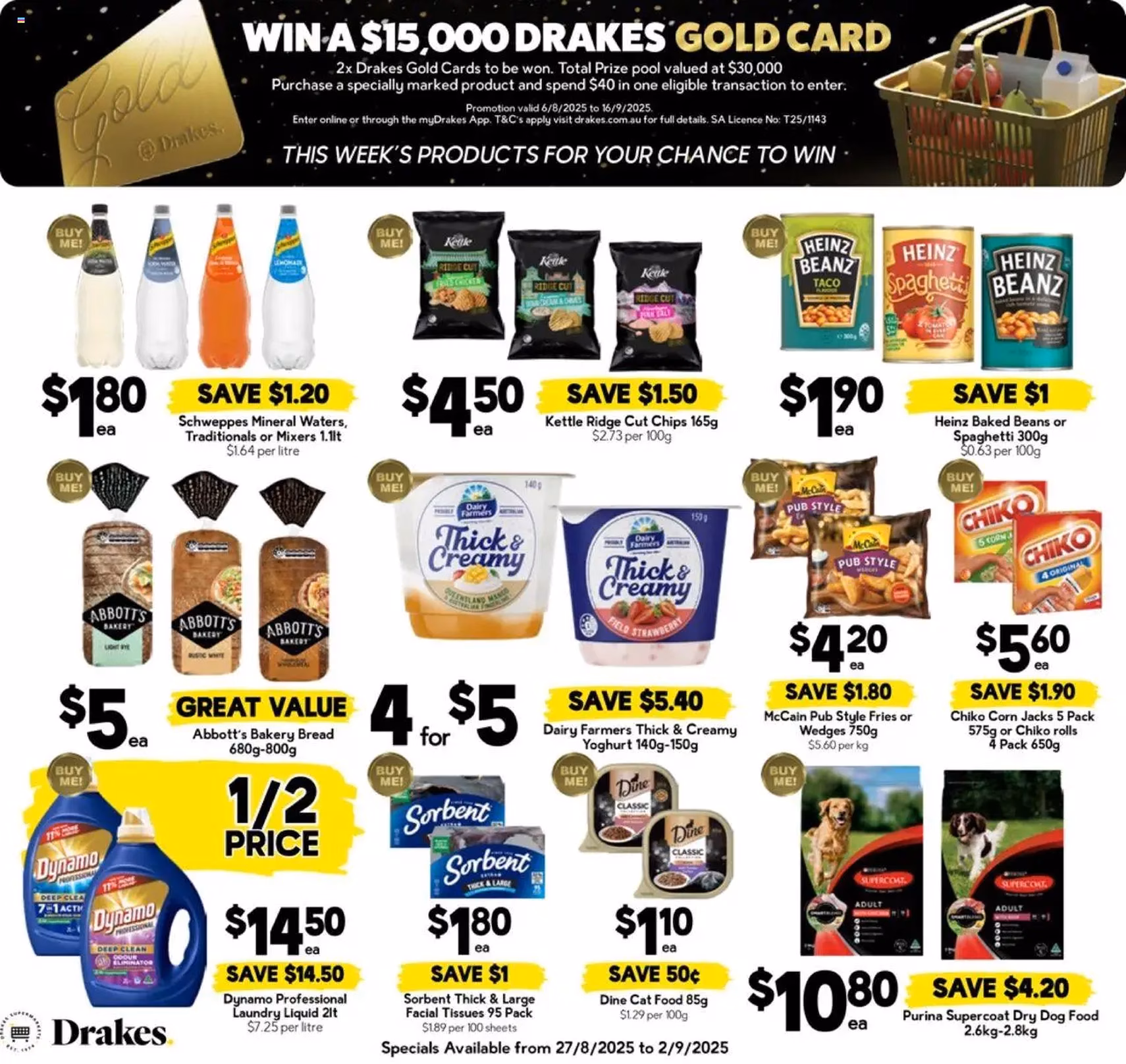 Drakes Catalogue SA - valid flyer from 27/08/2025, page 2 of 16 Drakes Catalogue SA - valid flyer from 27/08/2025, page 2 of 16