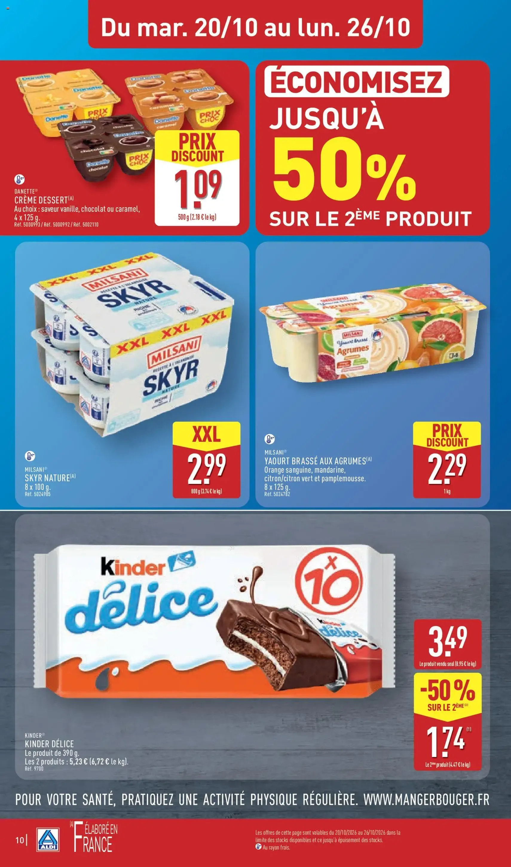 Aldi catalogue - brochure valable à partir du 20/10/2026, page 12 sur 47