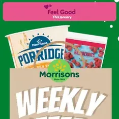 Morrisons - Weekly offers - Flyer preview valid from 05/01/2026