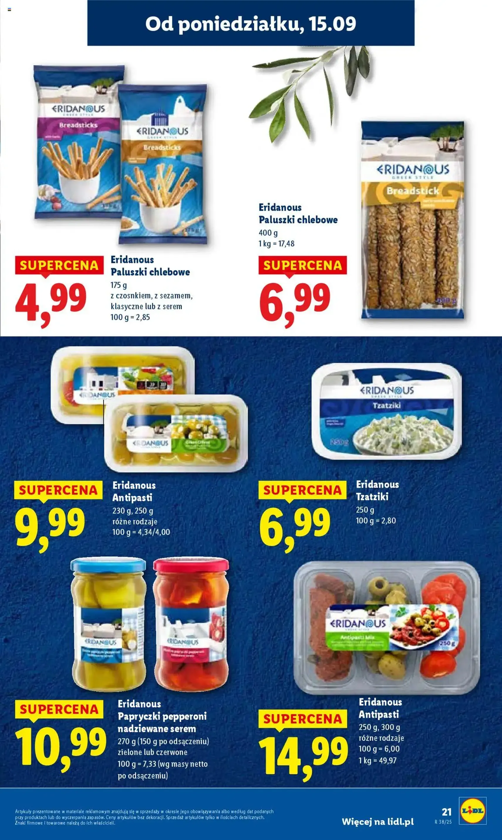 Lidl Gazetka - ważny gazetka od 15.09.2025 strona 23 z 66 Lidl Gazetka - ważny gazetka od 15.09.2025 strona 23 z 66
