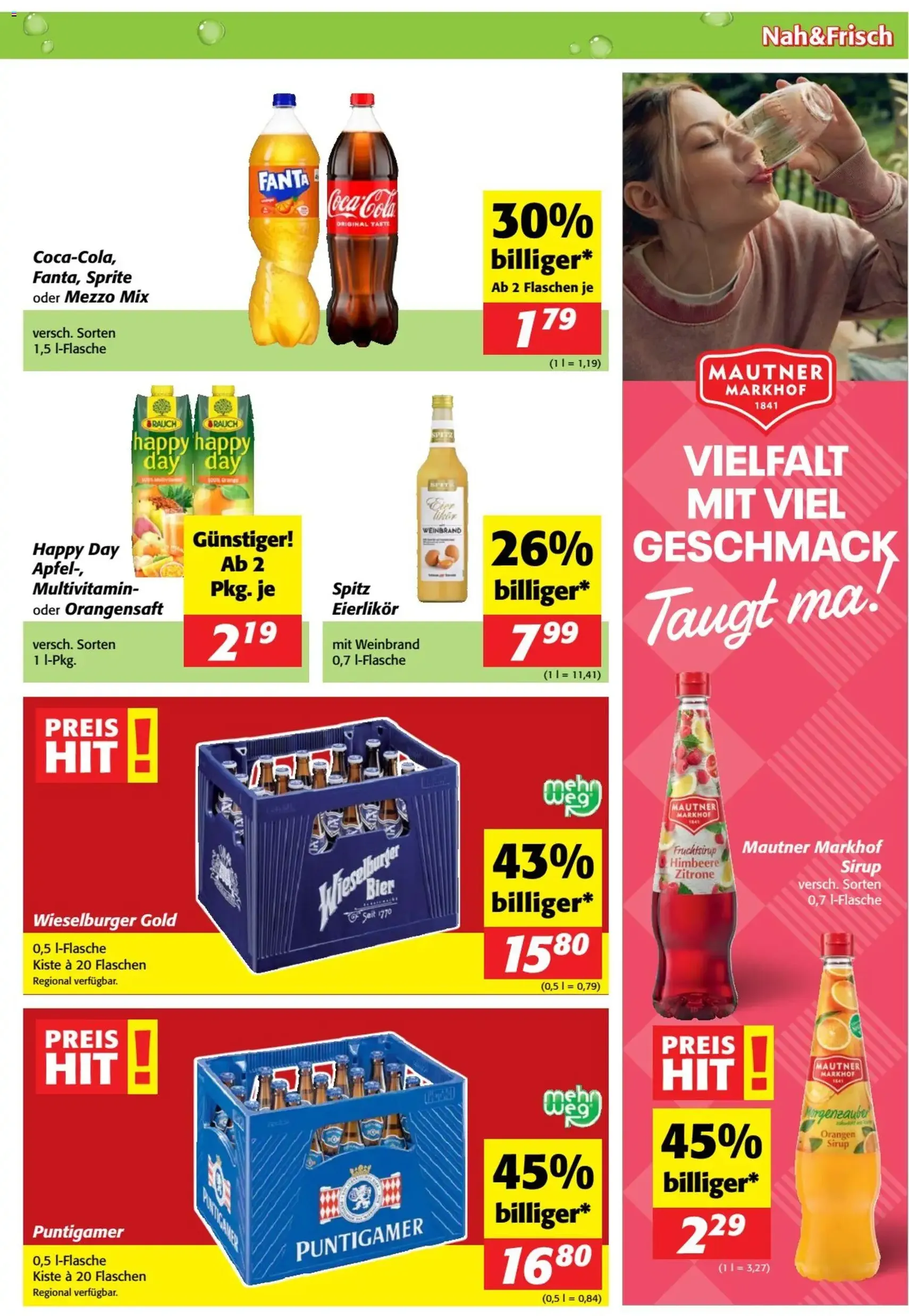 Nah und Frisch Flugblatt - Gültiger Prospekt ab 06.05.2026, Seite 11 von insgesamt 12