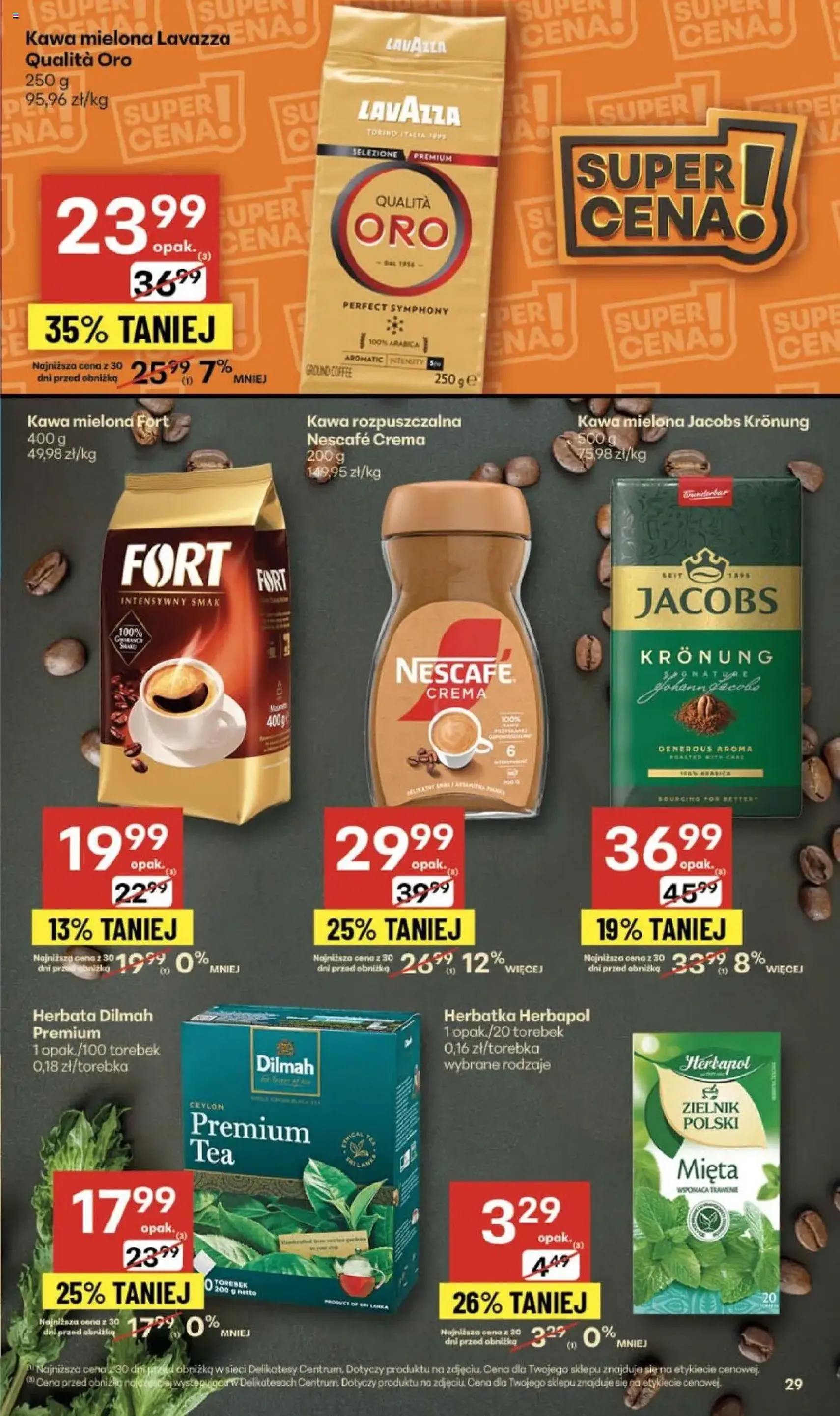 Delikatesy Centrum Gazetka - ważny gazetka od 23.10.2025 strona 29 z 40 Delikatesy Centrum Gazetka - ważny gazetka od 23.10.2025 strona 29 z 40