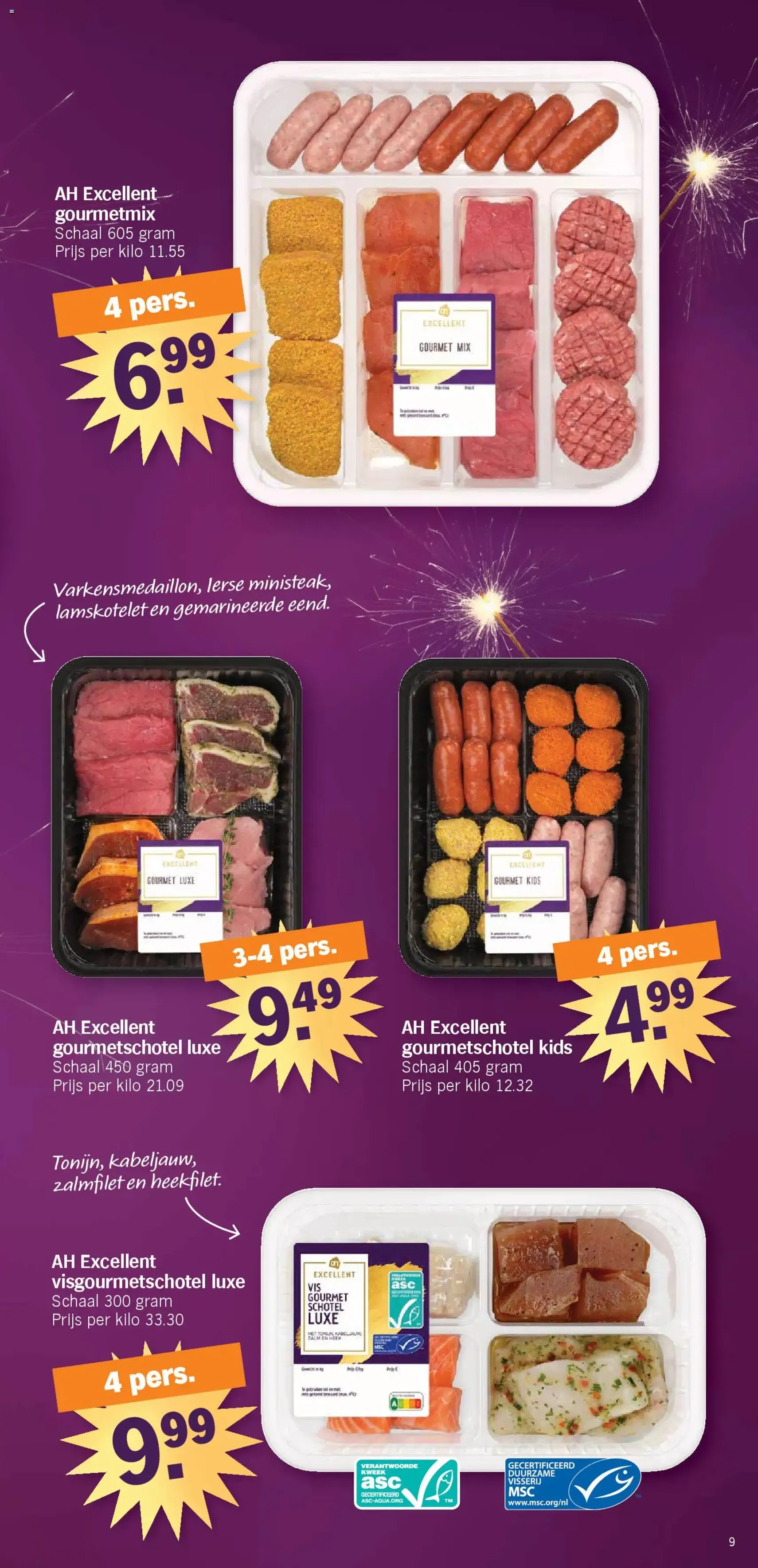 Albert Heijn folder week / de la semaine 52 - geldige folder vanaf 27/12/2025 pagina 9 van 26